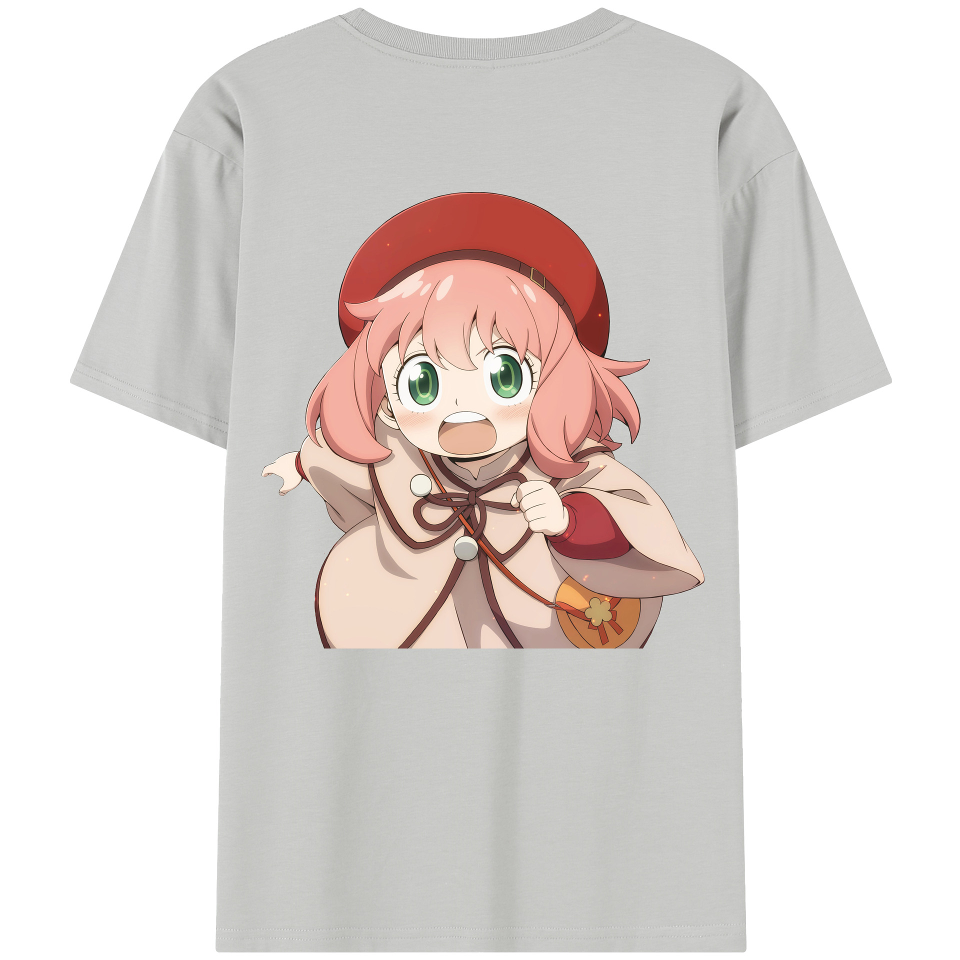 （画像用） SPY×FAMILY间谍家家酒 綿100％半袖Tシャツ（背面プリント）