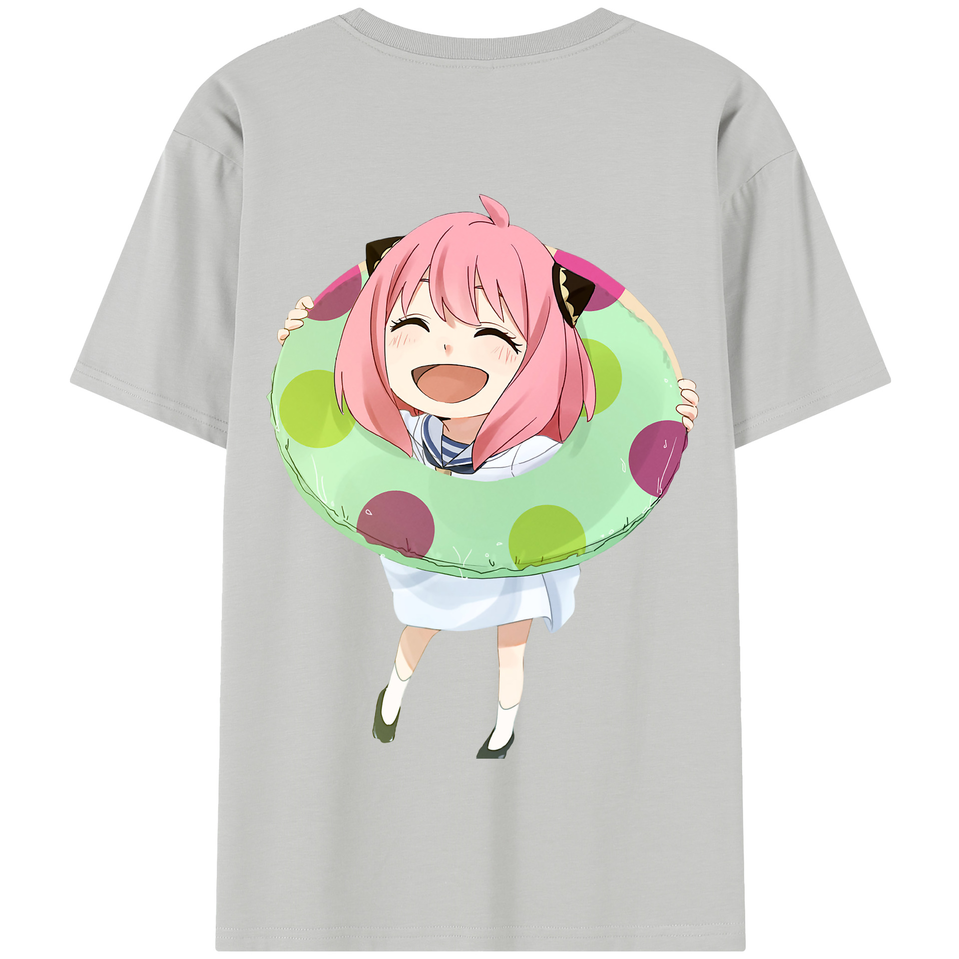 （画像用） SPY×FAMILY间谍家家酒 綿100％半袖Tシャツ（背面プリント）
