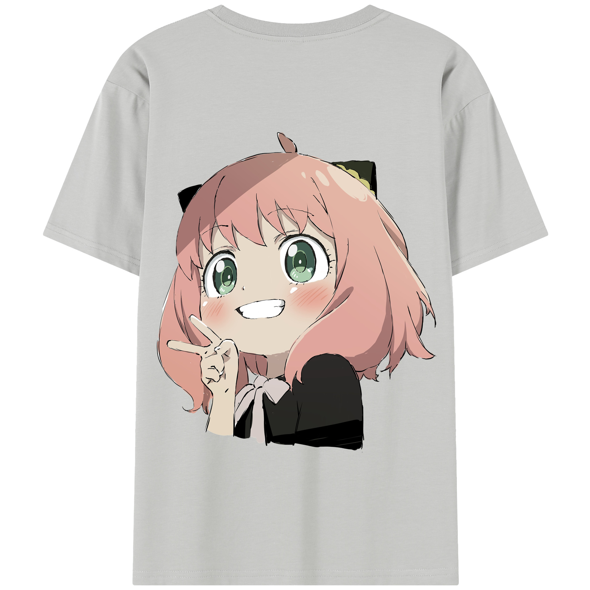 （画像用） SPY×FAMILY间谍家家酒 綿100％半袖Tシャツ（背面プリント）