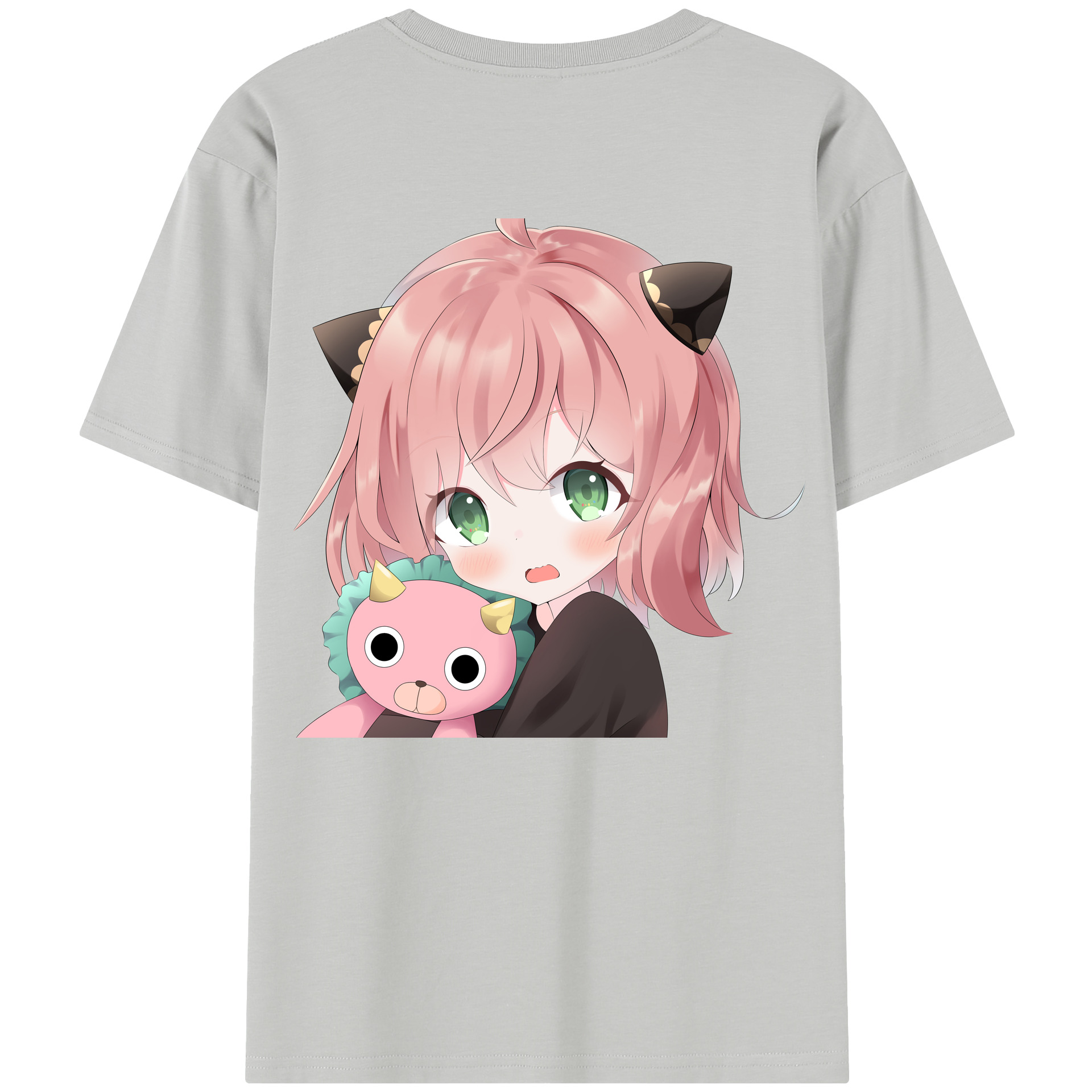 （画像用） SPY×FAMILY间谍家家酒 綿100％半袖Tシャツ（背面プリント）