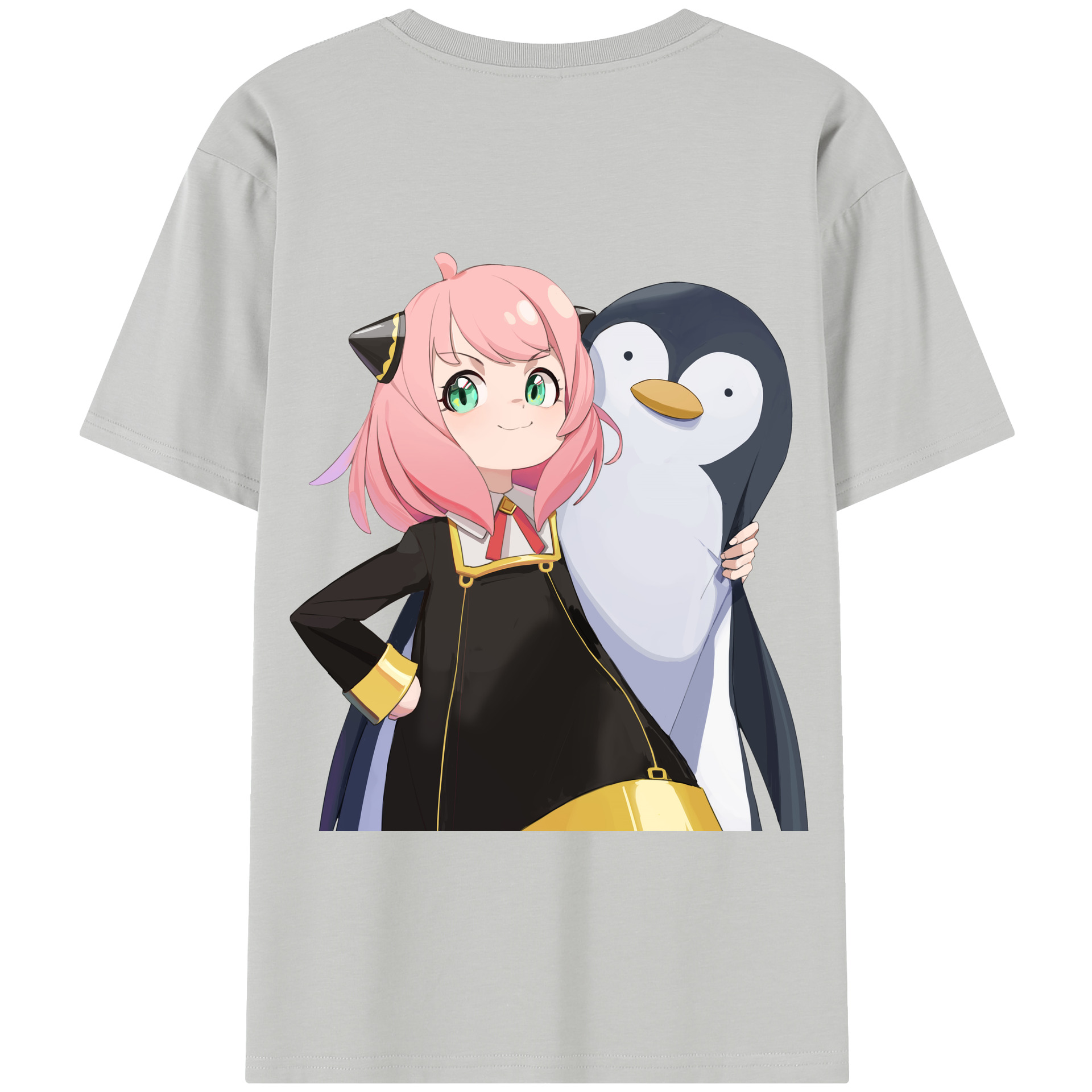 （画像用） SPY×FAMILY间谍家家酒 綿100％半袖Tシャツ（背面プリント）