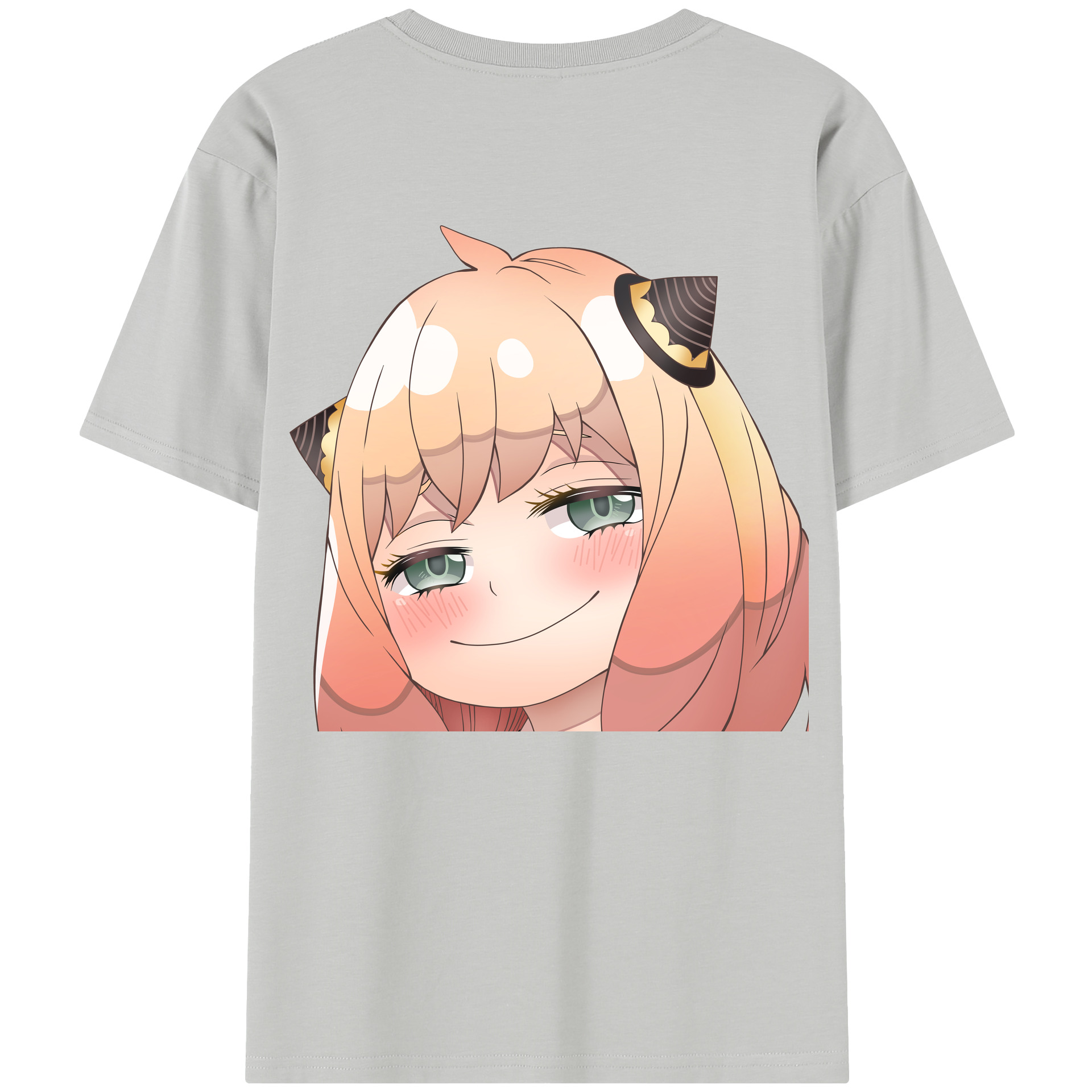（画像用） SPY×FAMILY间谍家家酒 綿100％半袖Tシャツ（背面プリント）