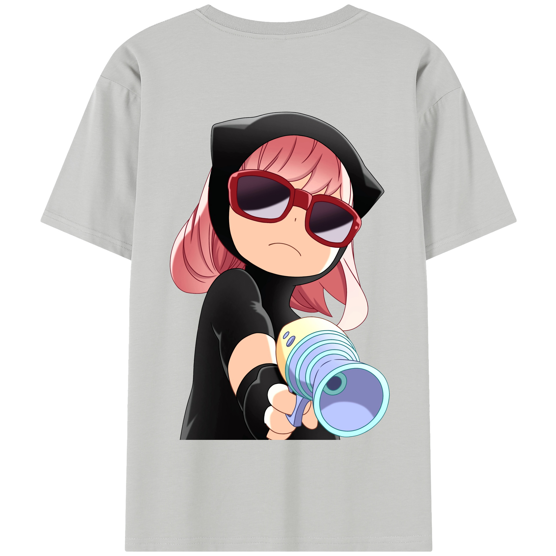 （画像用） SPY×FAMILY间谍家家酒 綿100％半袖Tシャツ（背面プリント）