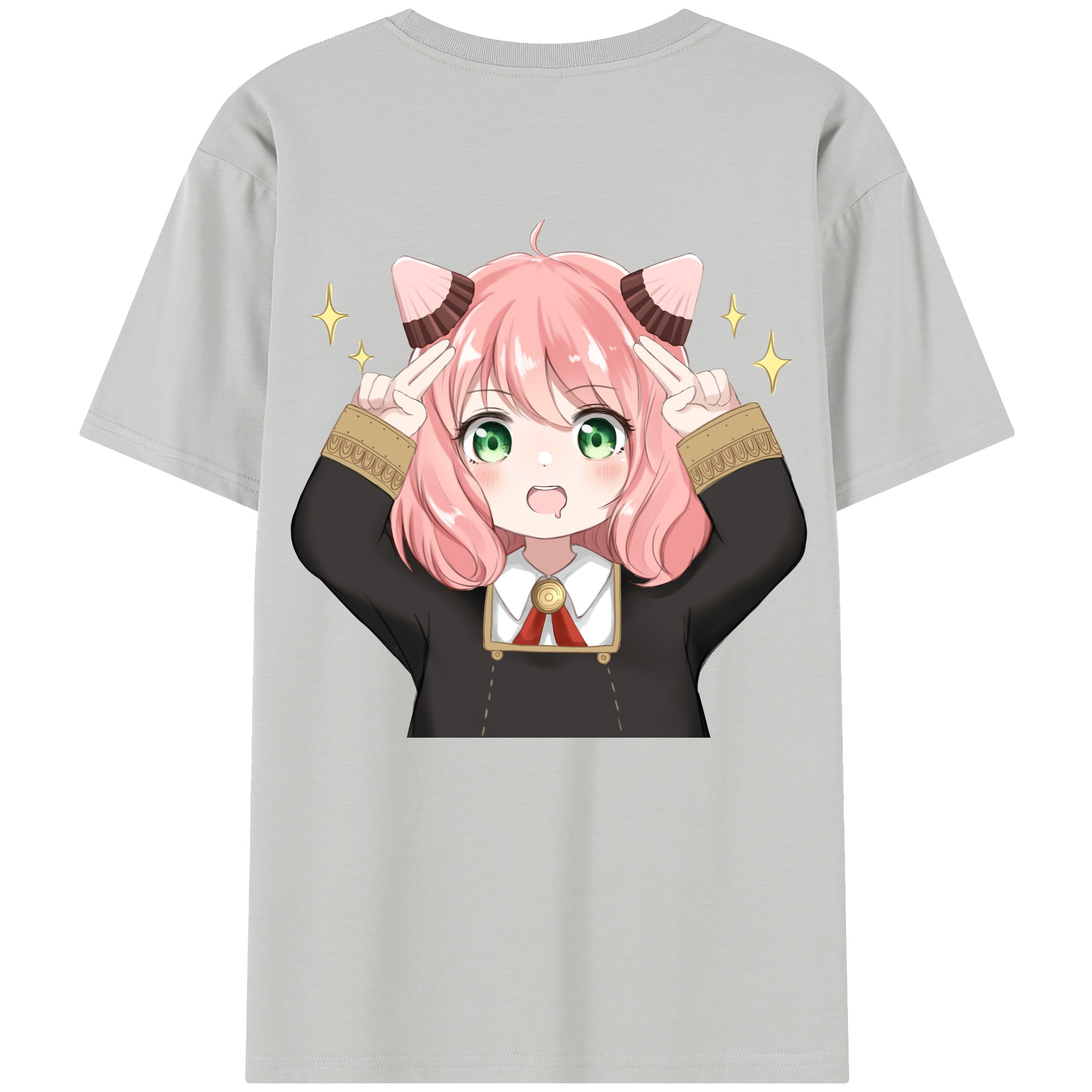 （画像用） SPY×FAMILY间谍家家酒 綿100％半袖Tシャツ（背面プリント）