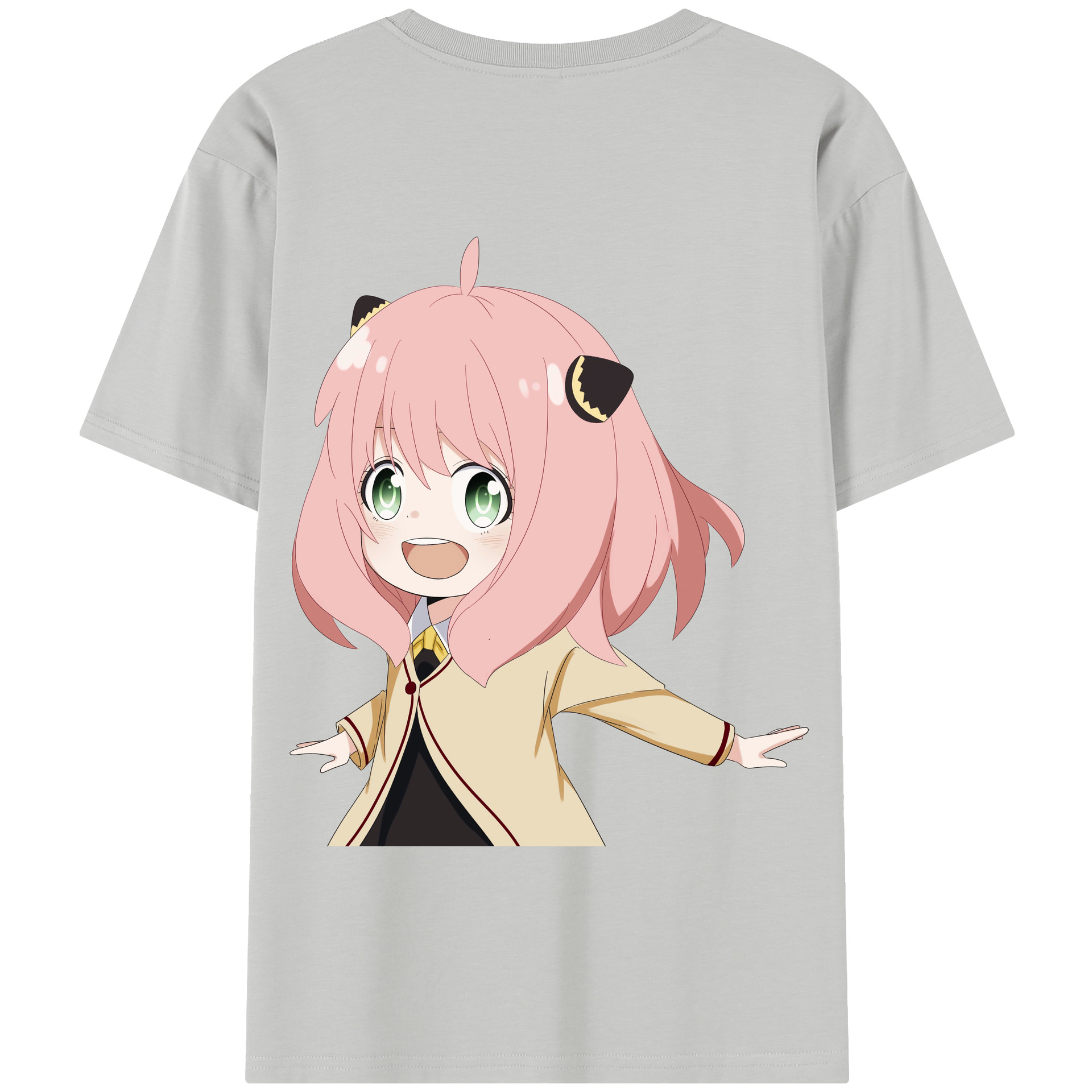 （画像用） SPY×FAMILY间谍家家酒 綿100％半袖Tシャツ（背面プリント）