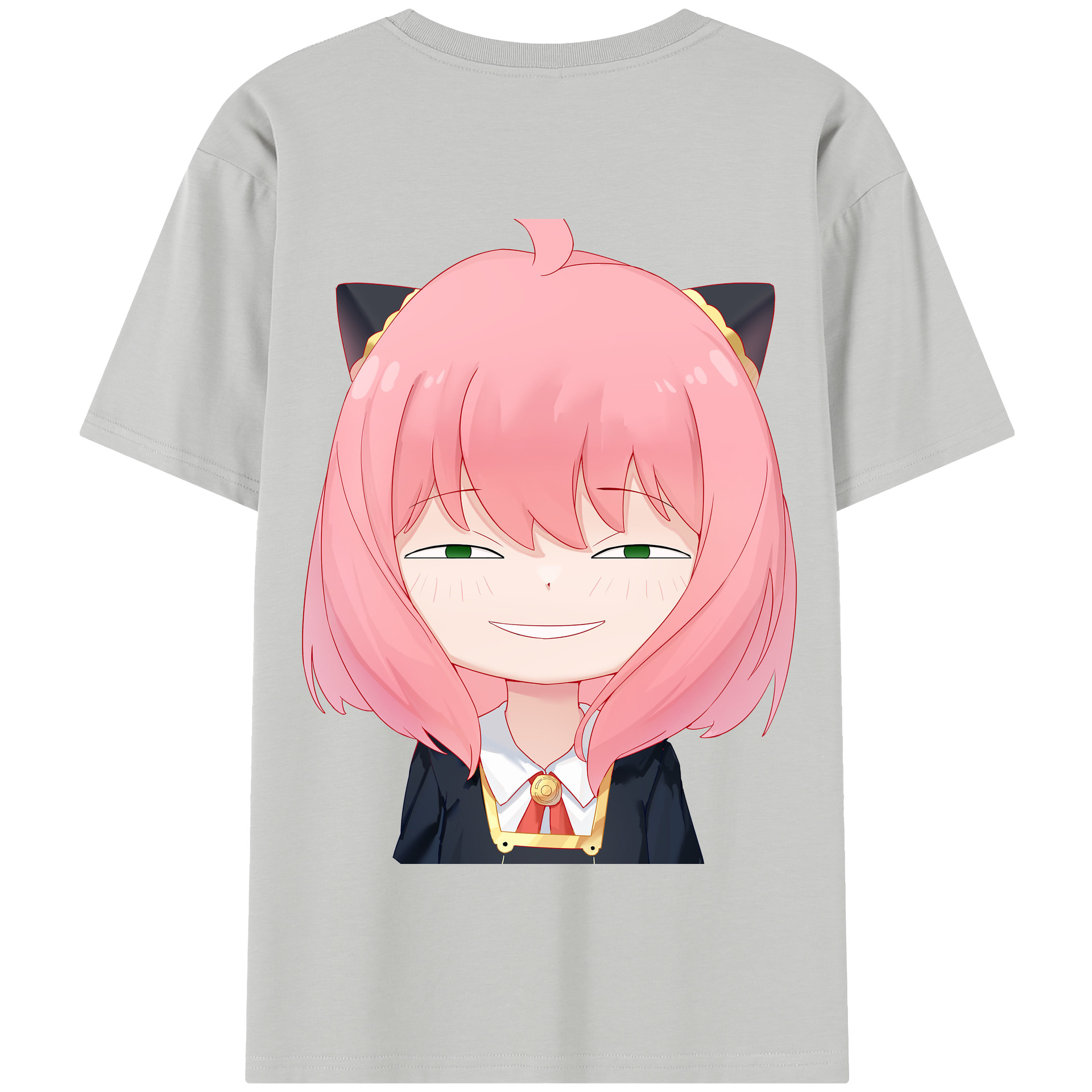 （画像用） SPY×FAMILY间谍家家酒 綿100％半袖Tシャツ（背面プリント）