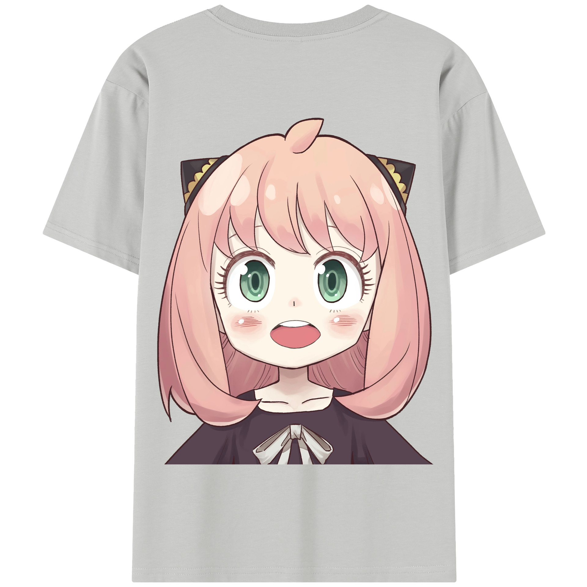（画像用） SPY×FAMILY间谍家家酒 綿100％半袖Tシャツ（背面プリント）