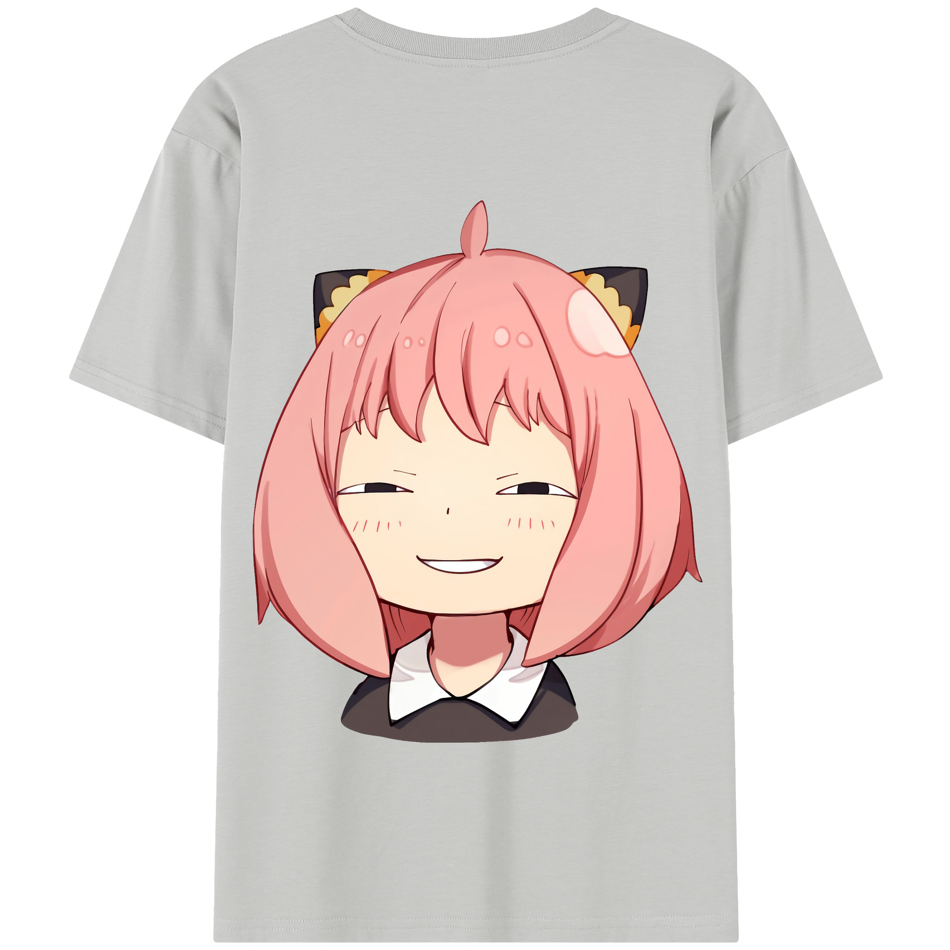 （画像用） SPY×FAMILY间谍家家酒 綿100％半袖Tシャツ（背面プリント）