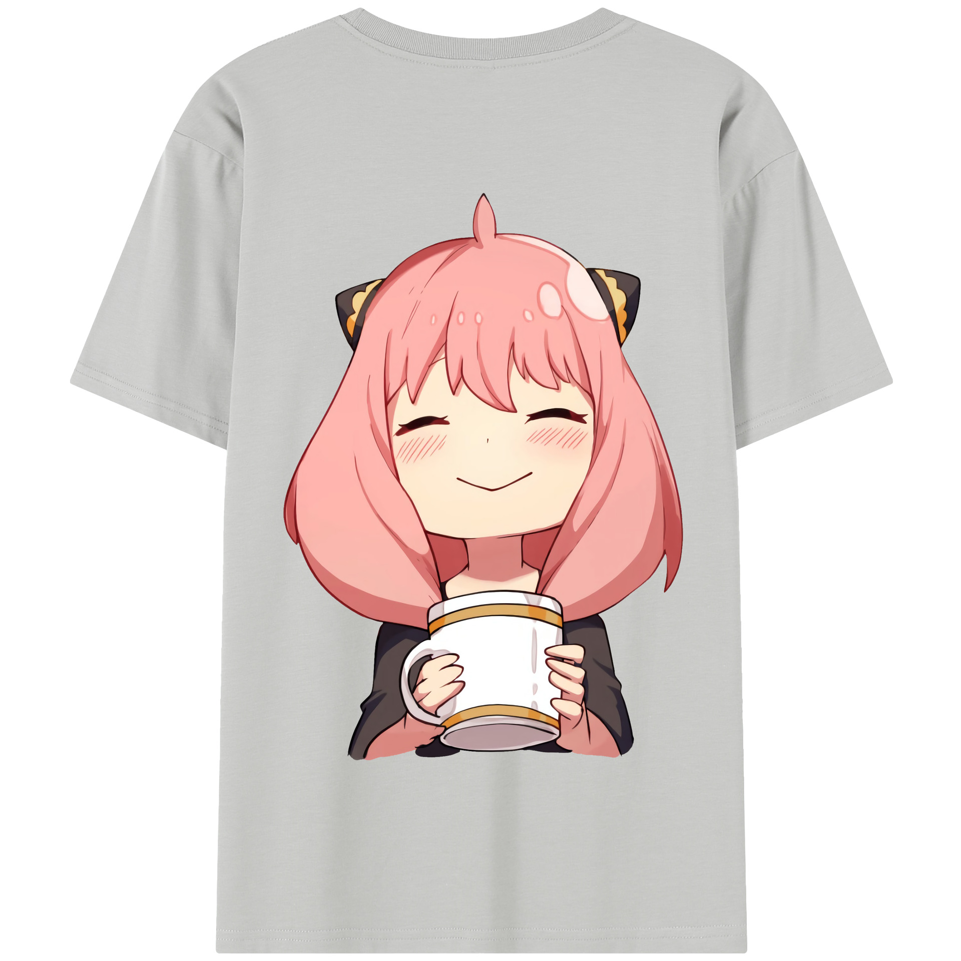 （画像用） SPY×FAMILY间谍家家酒 綿100％半袖Tシャツ（背面プリント）