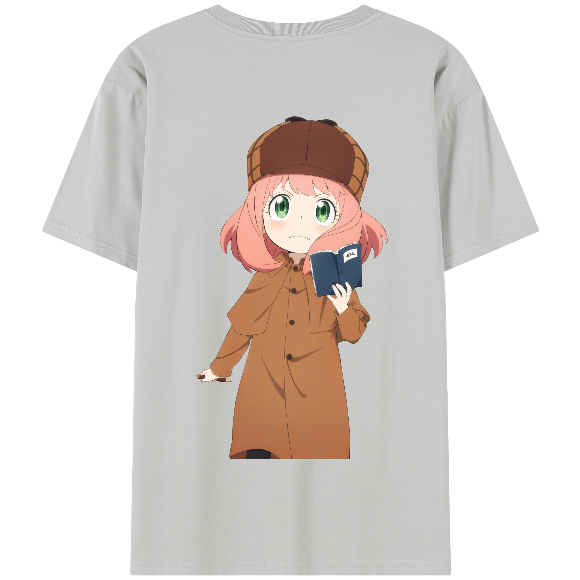 （画像用） SPY×FAMILY间谍家家酒 綿100％半袖Tシャツ（背面プリント）