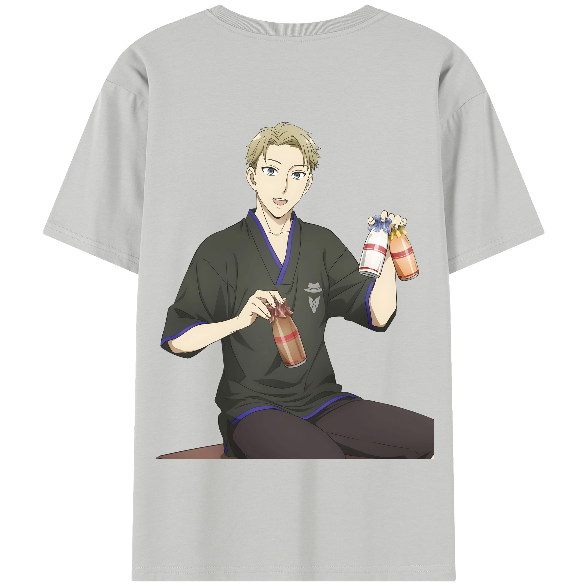 （画像用） SPY×FAMILY间谍家家酒 綿100％半袖Tシャツ（背面プリント）
