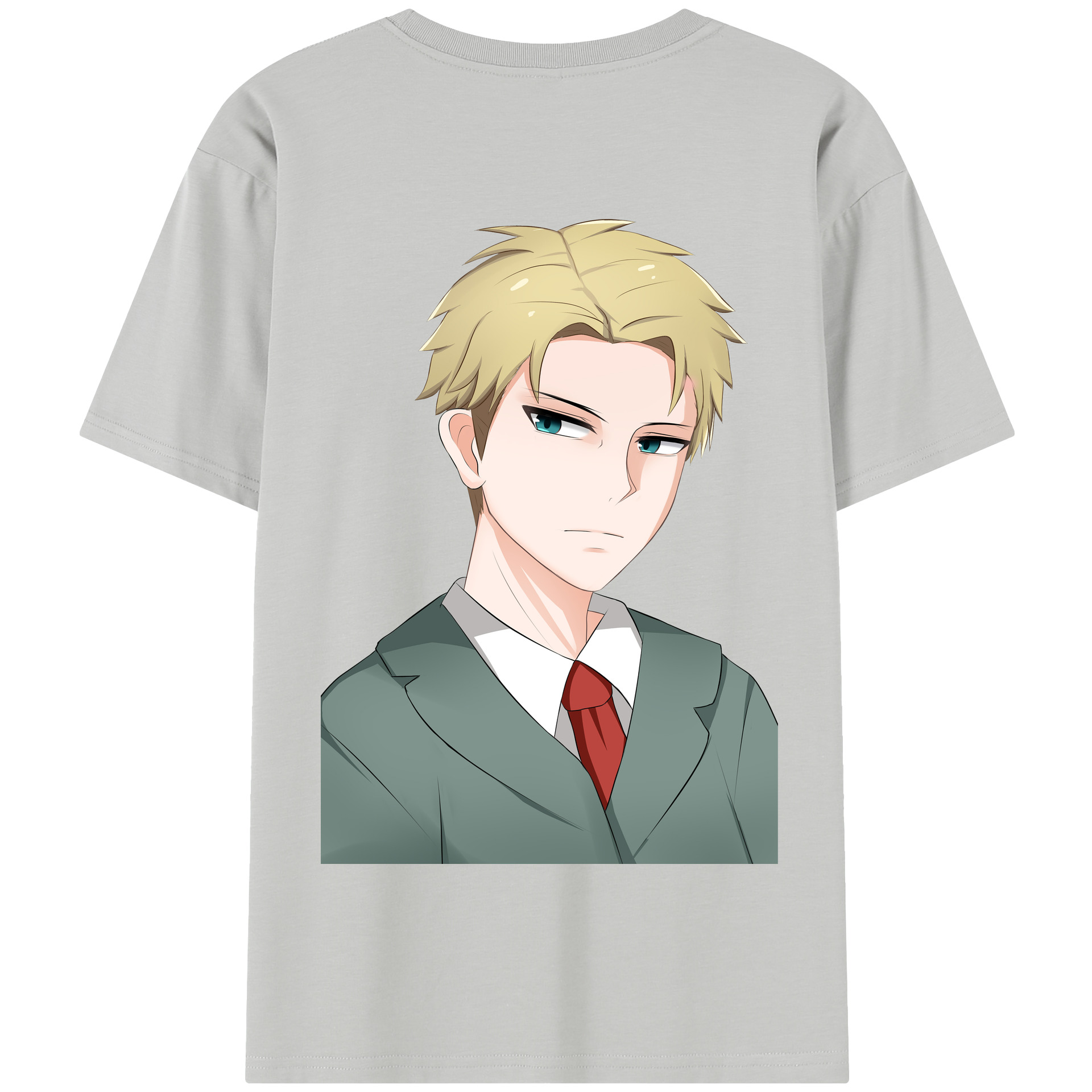（画像用） SPY×FAMILY间谍家家酒 綿100％半袖Tシャツ（背面プリント）