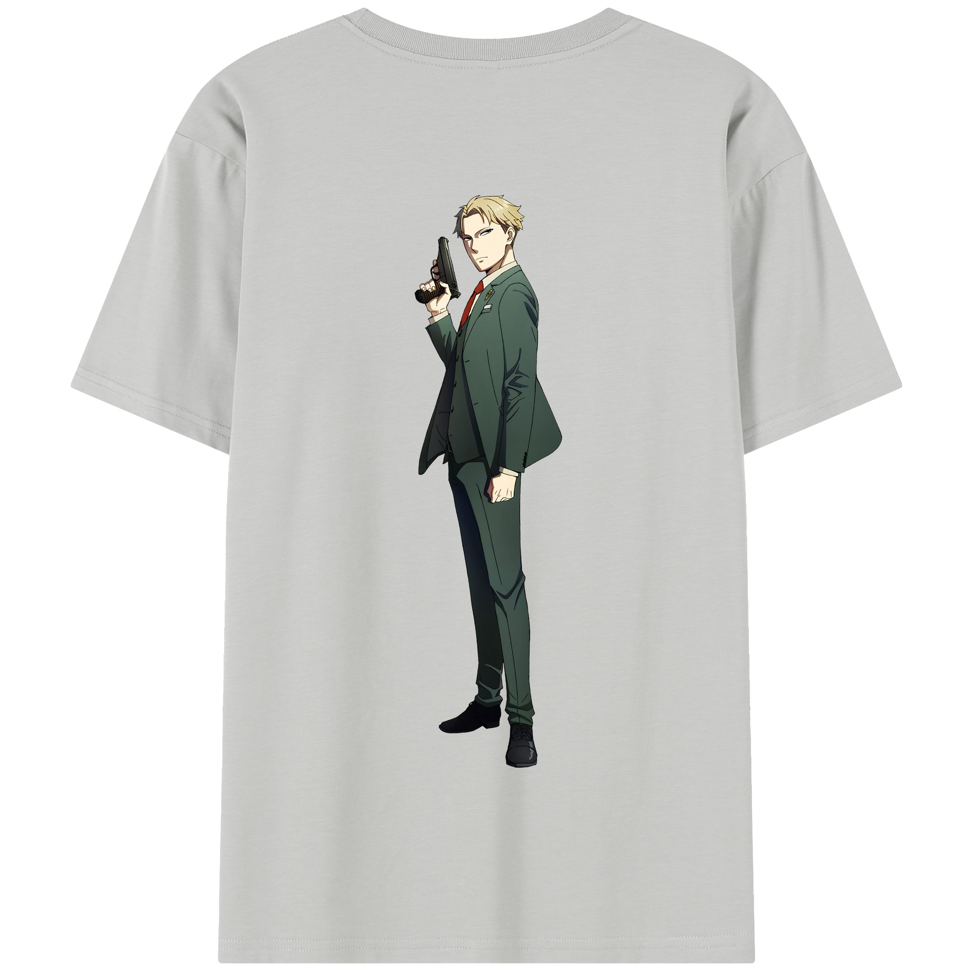 （画像用） SPY×FAMILY间谍家家酒 綿100％半袖Tシャツ（背面プリント）