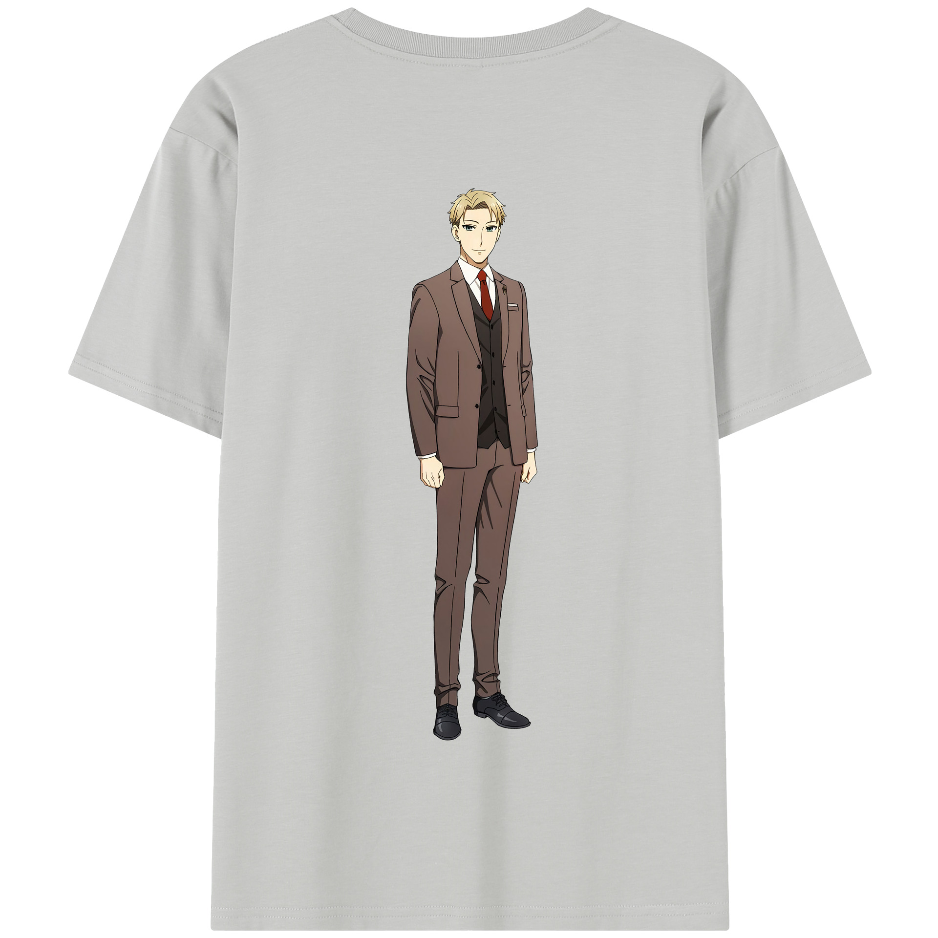 （画像用） SPY×FAMILY间谍家家酒 綿100％半袖Tシャツ（背面プリント）
