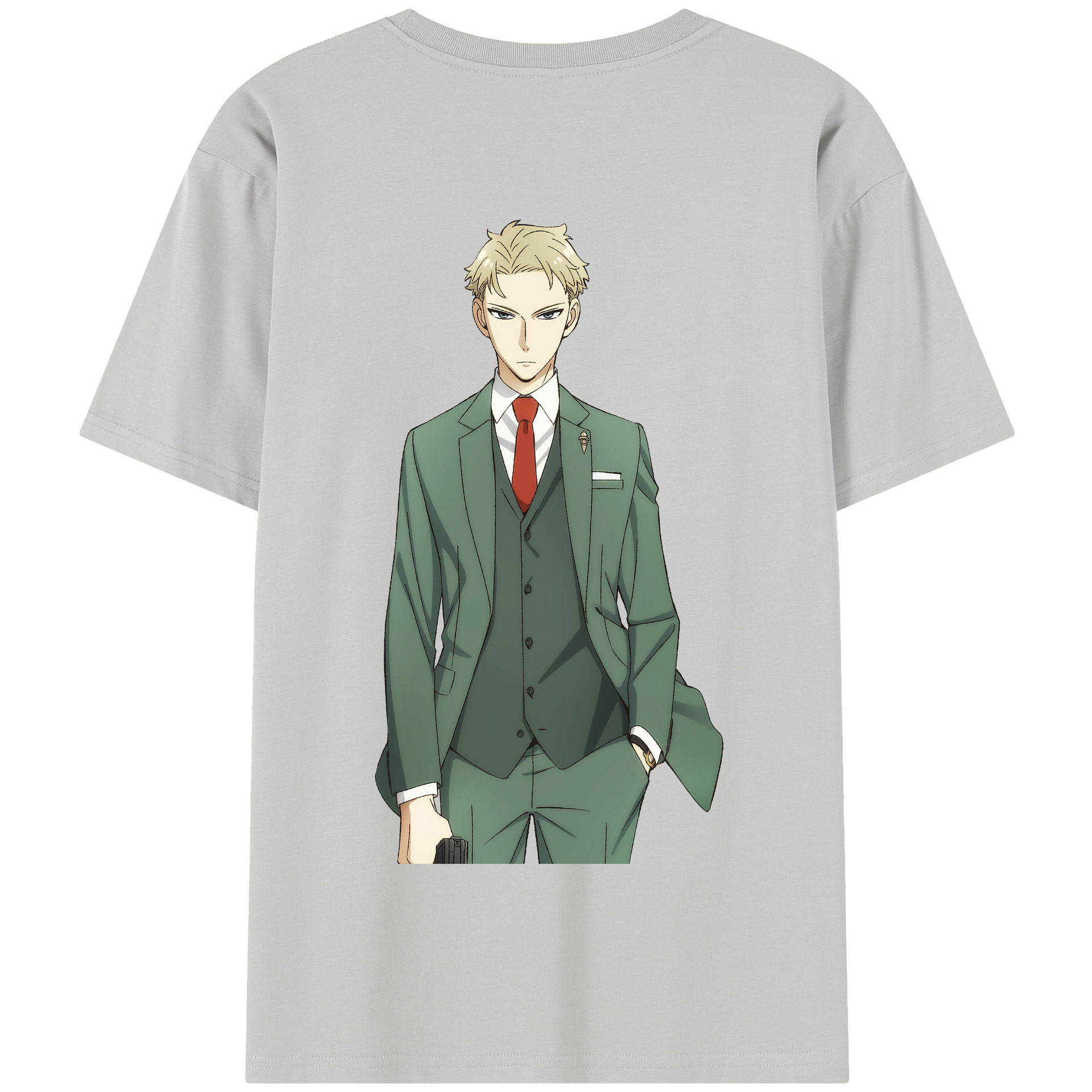 （画像用） SPY×FAMILY间谍家家酒 綿100％半袖Tシャツ（背面プリント）