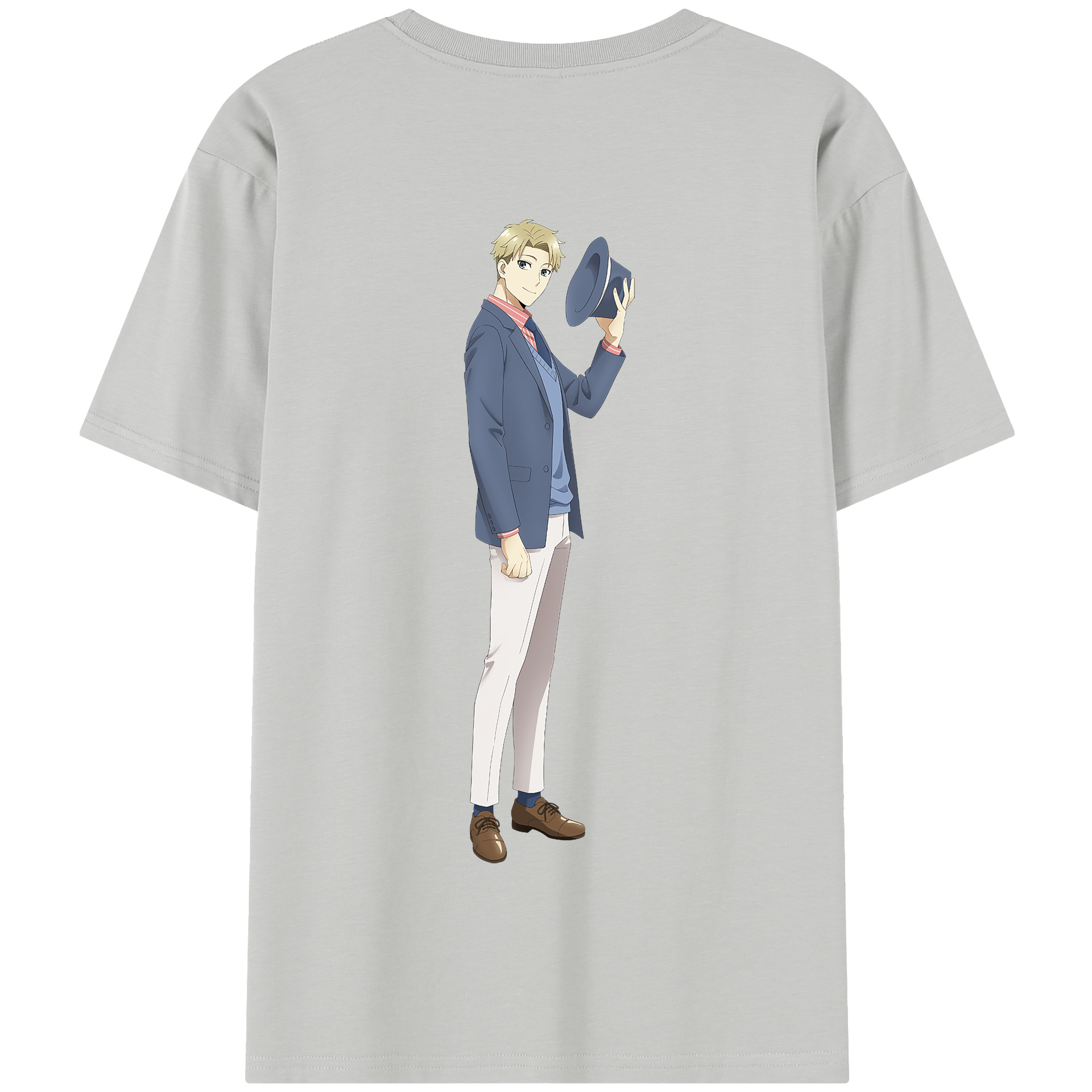 （画像用） SPY×FAMILY间谍家家酒 綿100％半袖Tシャツ（背面プリント）