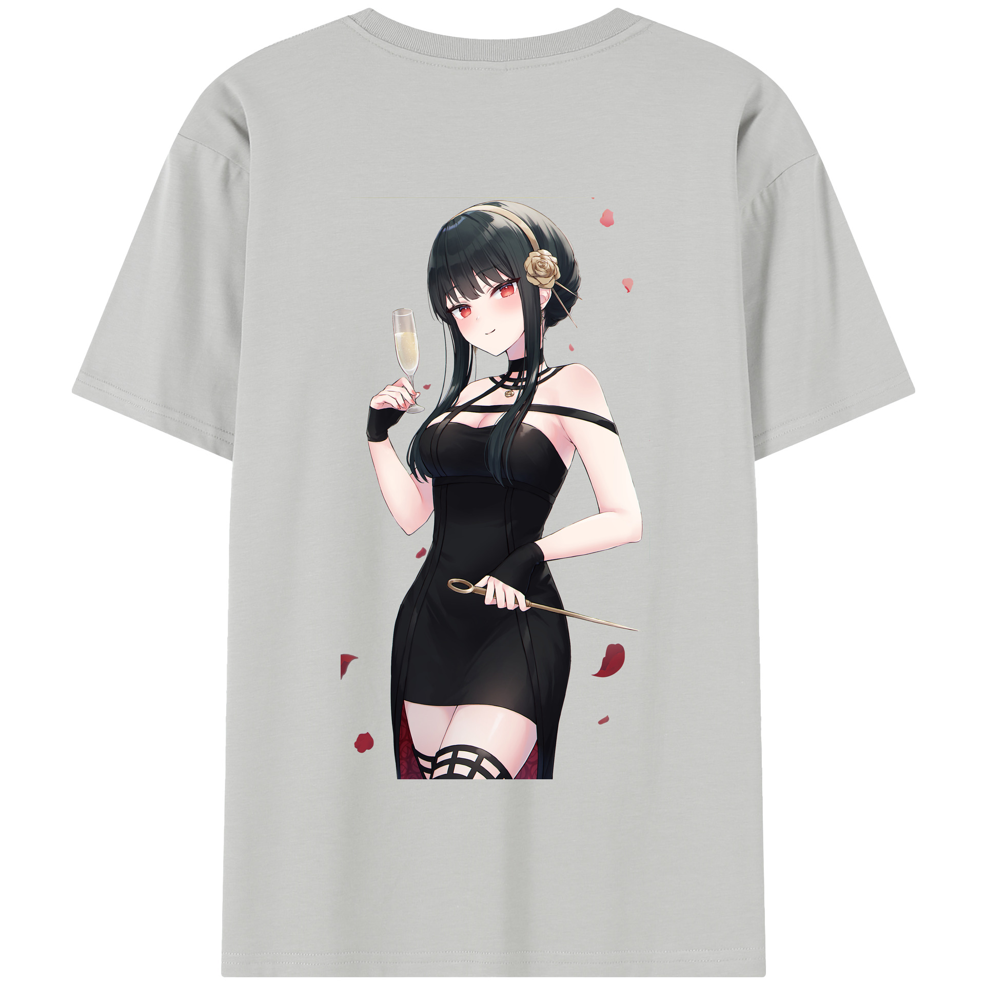 （画像用） SPY×FAMILY间谍家家酒 綿100％半袖Tシャツ（背面プリント）