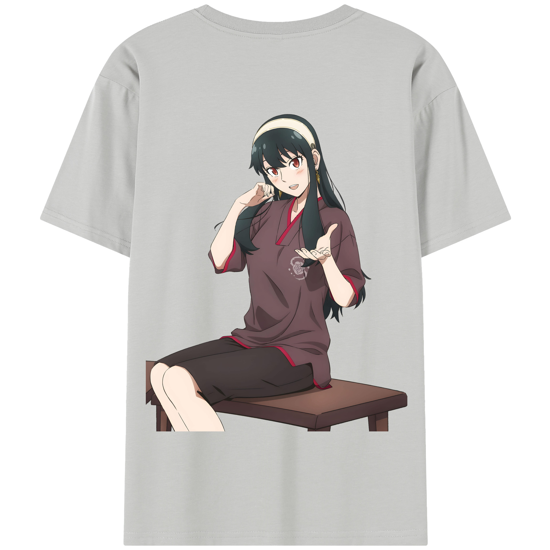 （画像用） SPY×FAMILY间谍家家酒 綿100％半袖Tシャツ（背面プリント）