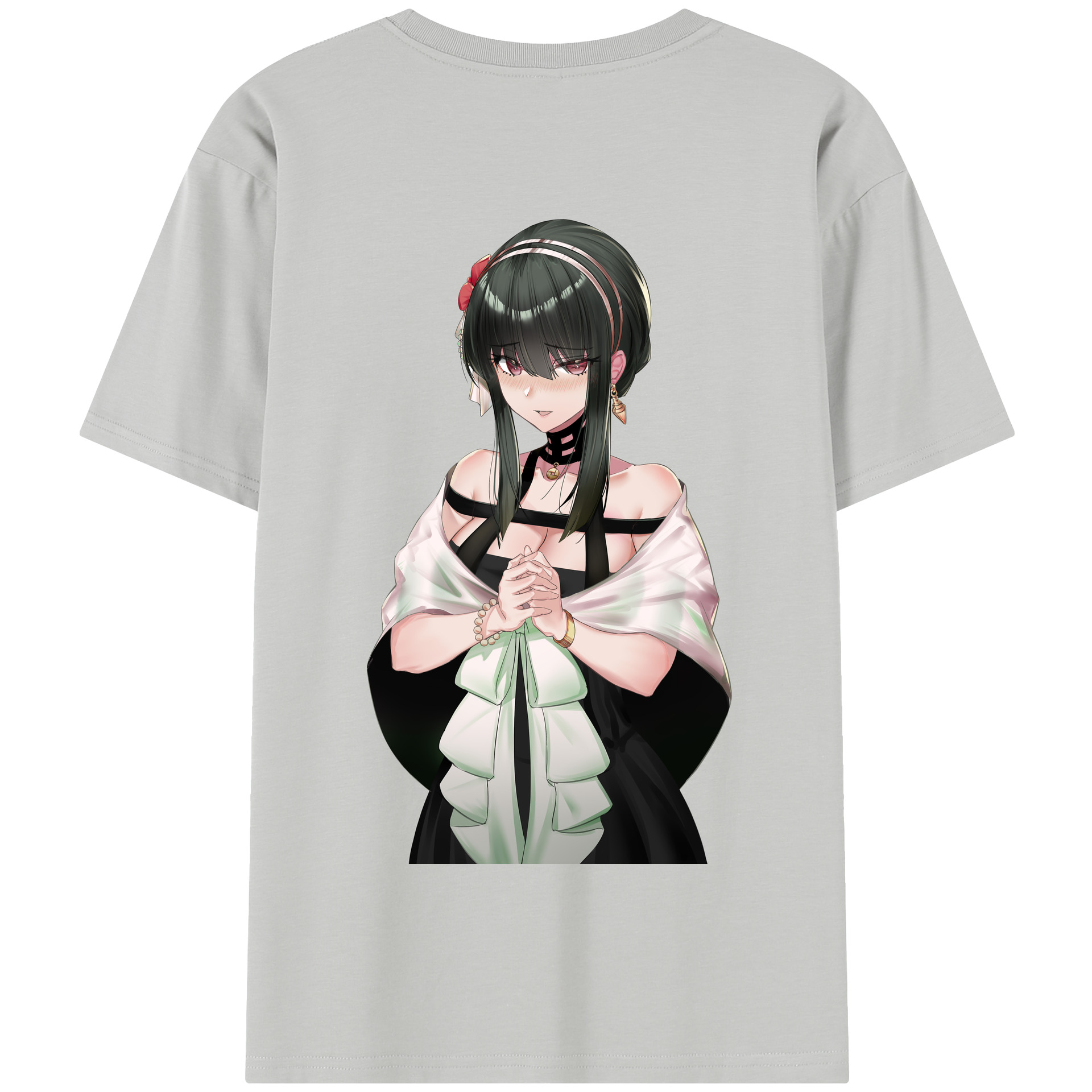 （画像用） SPY×FAMILY间谍家家酒 綿100％半袖Tシャツ（背面プリント）