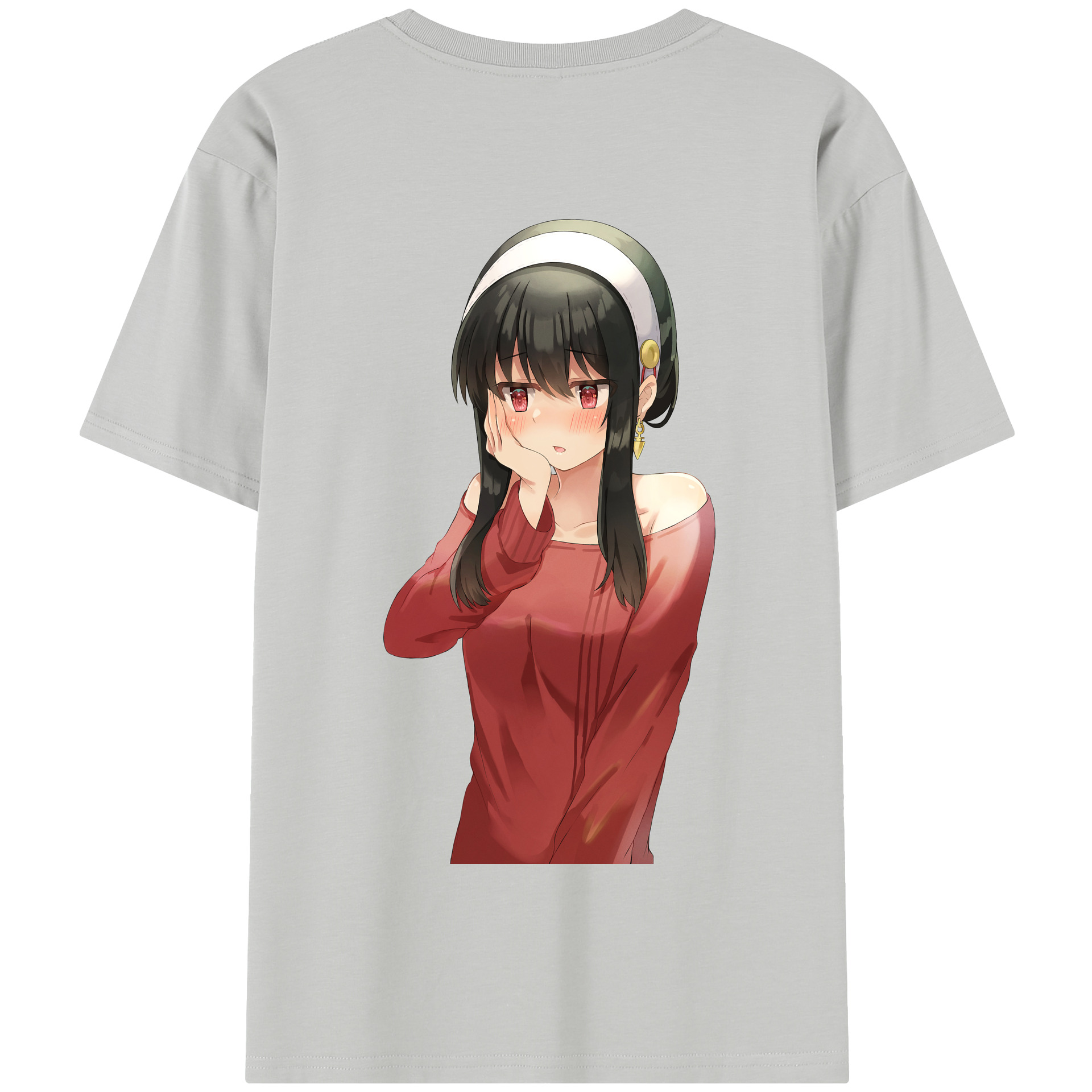 （画像用） SPY×FAMILY间谍家家酒 綿100％半袖Tシャツ（背面プリント）