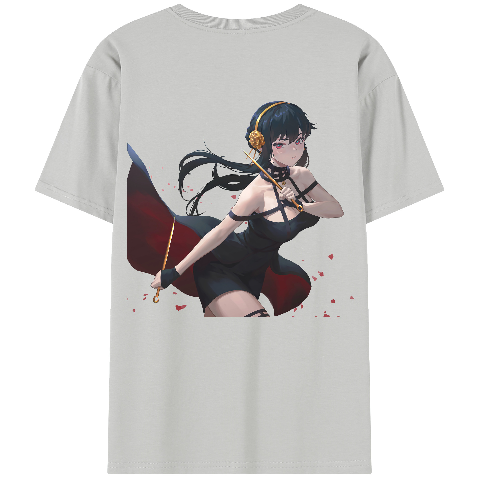 （画像用） SPY×FAMILY间谍家家酒 綿100％半袖Tシャツ（背面プリント）