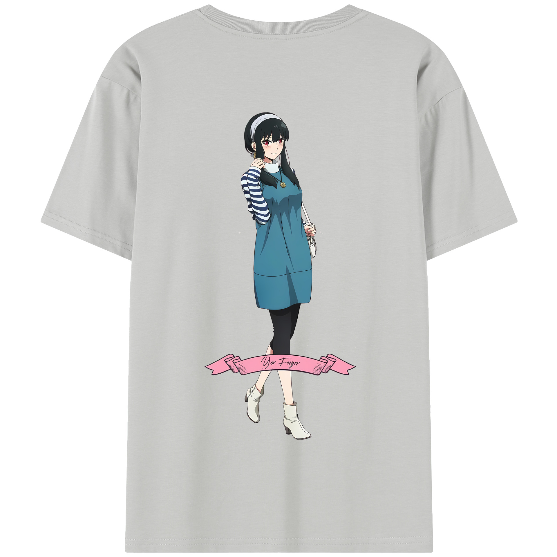 （画像用） SPY×FAMILY间谍家家酒 綿100％半袖Tシャツ（背面プリント）