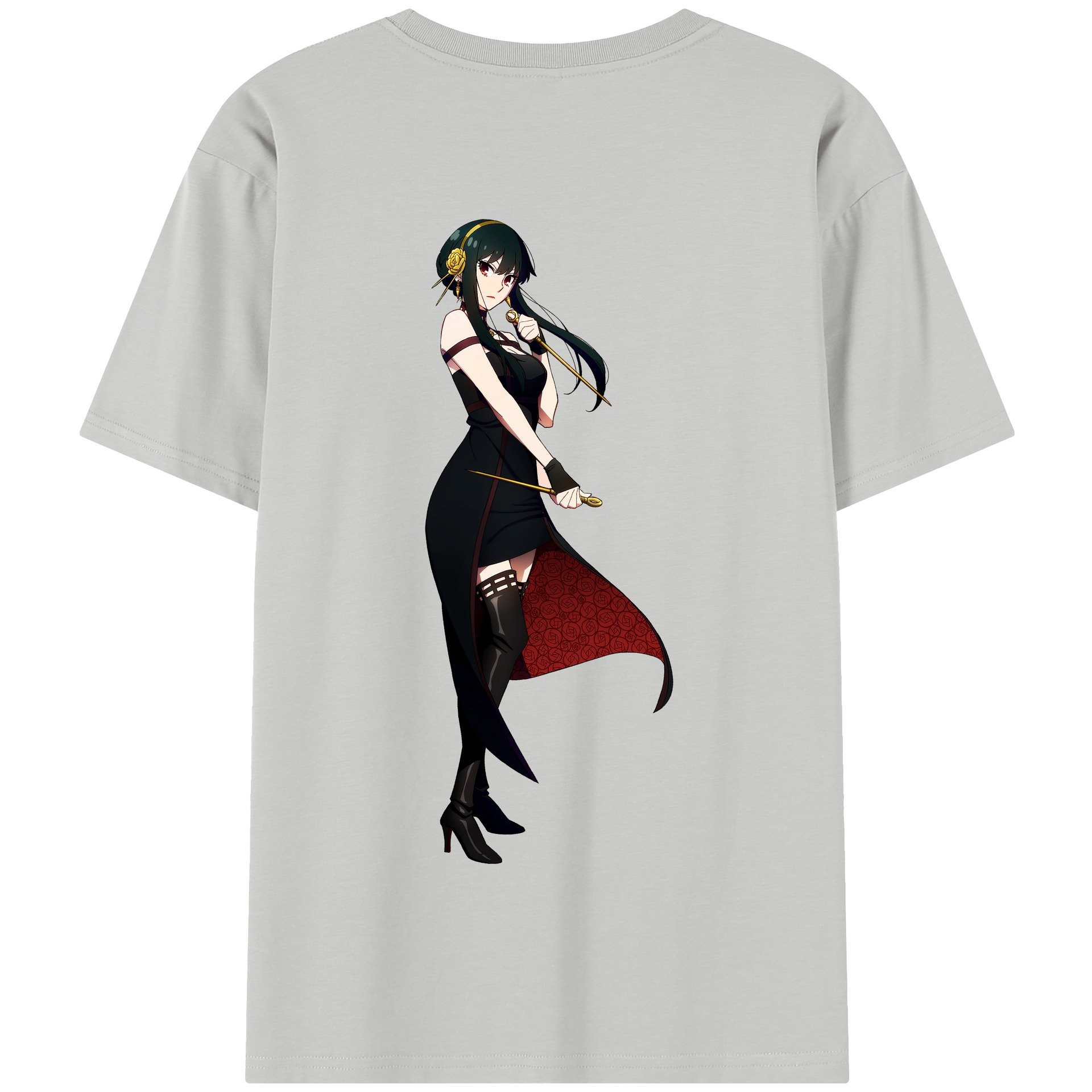 （画像用） SPY×FAMILY间谍家家酒 綿100％半袖Tシャツ（背面プリント）