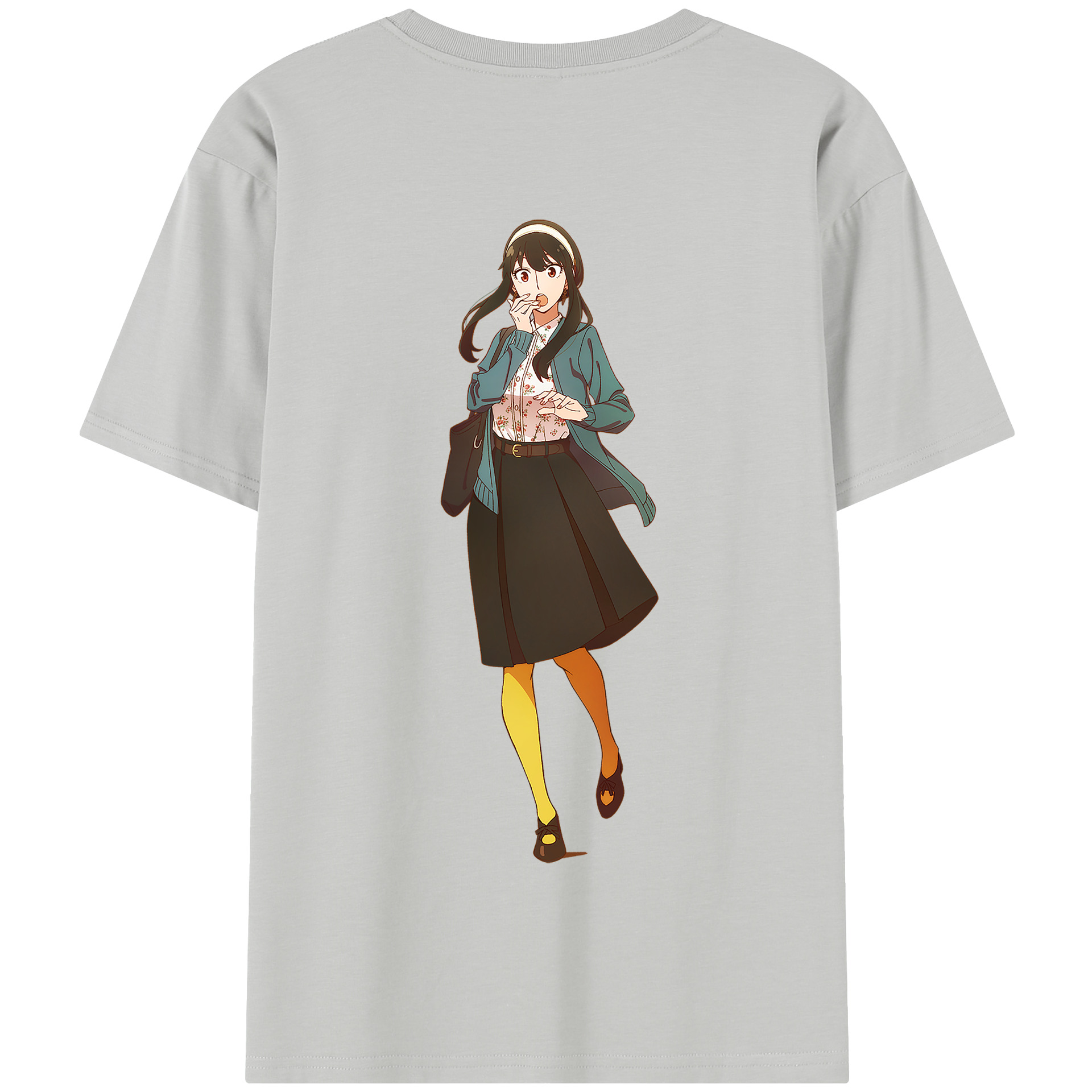 （画像用） SPY×FAMILY间谍家家酒 綿100％半袖Tシャツ（背面プリント）