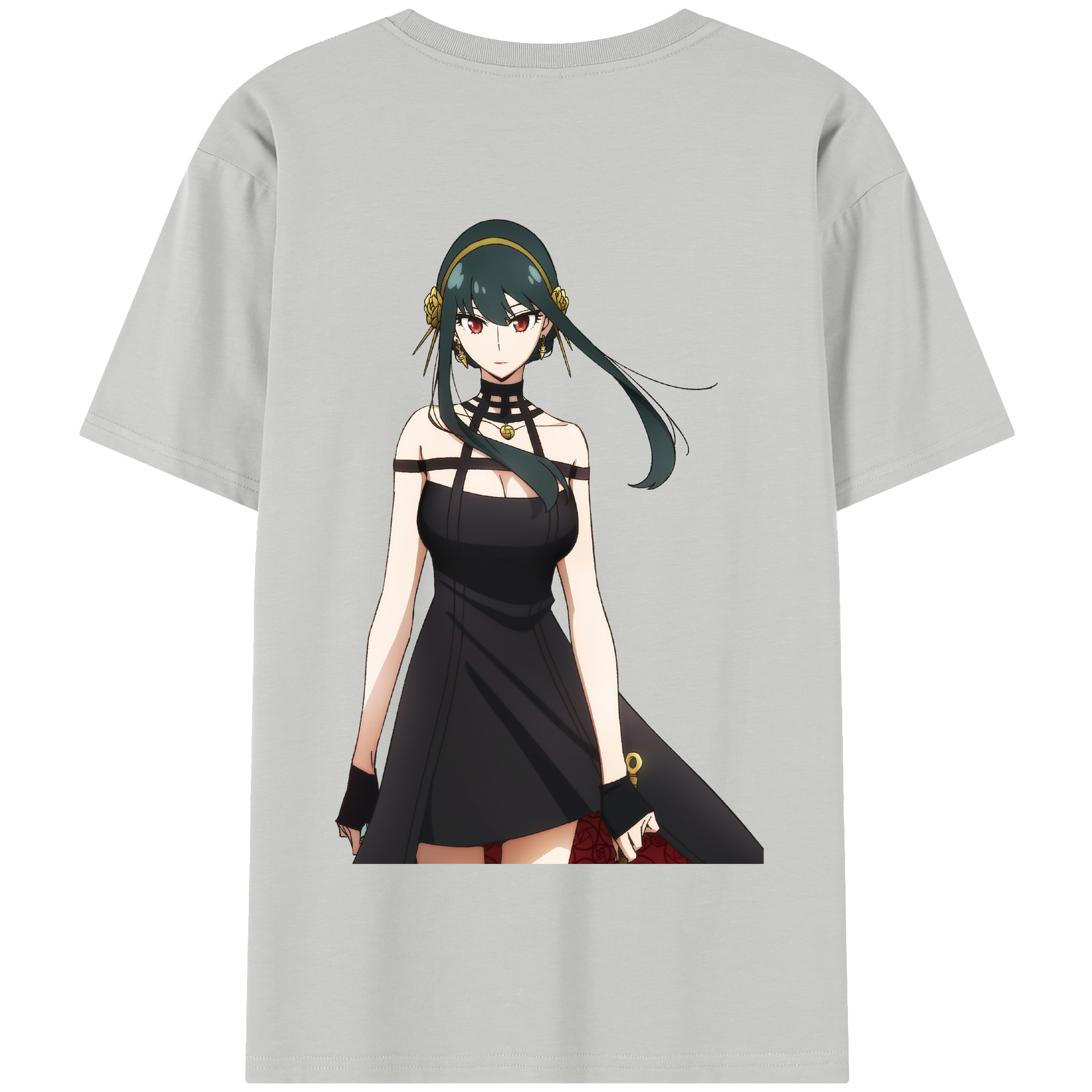 （画像用） SPY×FAMILY间谍家家酒 綿100％半袖Tシャツ（背面プリント）