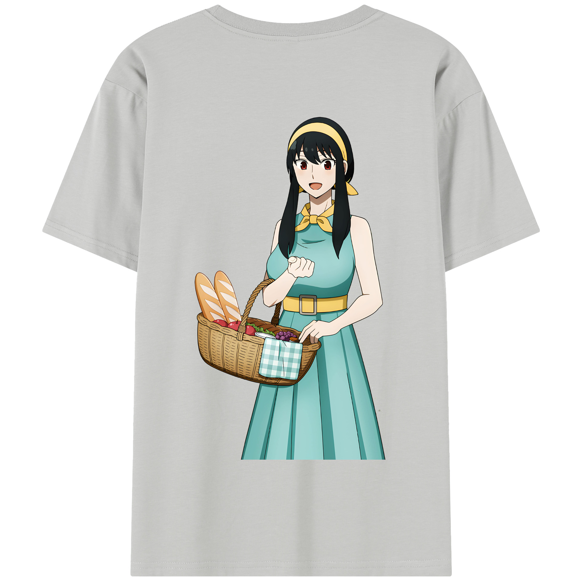 （画像用） SPY×FAMILY间谍家家酒 綿100％半袖Tシャツ（背面プリント）