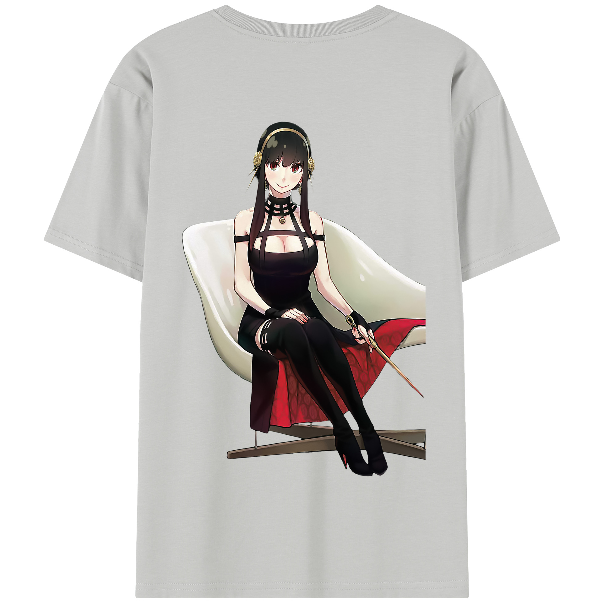 （画像用） SPY×FAMILY间谍家家酒 綿100％半袖Tシャツ（背面プリント）