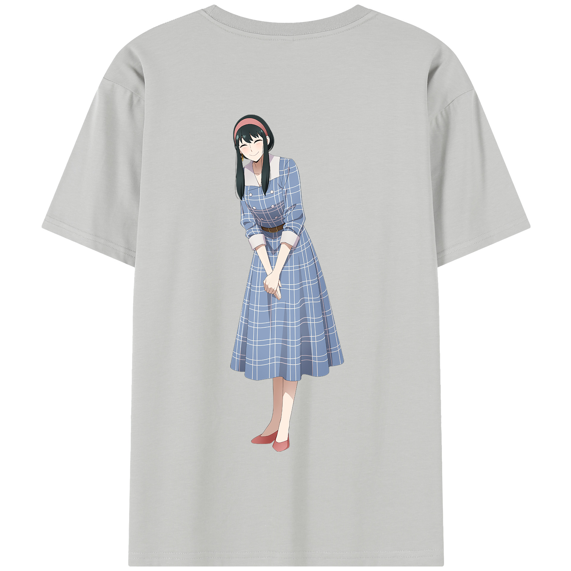 （画像用） SPY×FAMILY间谍家家酒 綿100％半袖Tシャツ（背面プリント）