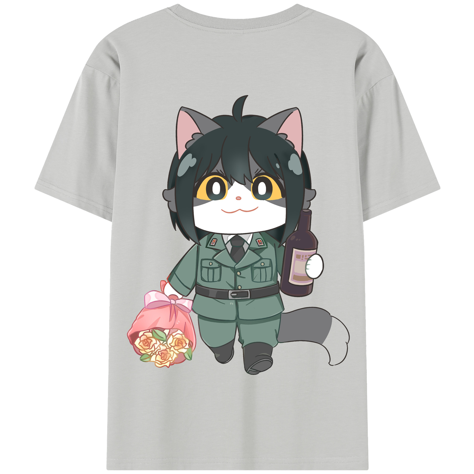 （画像用） SPY×FAMILY间谍家家酒 綿100％半袖Tシャツ（背面プリント）