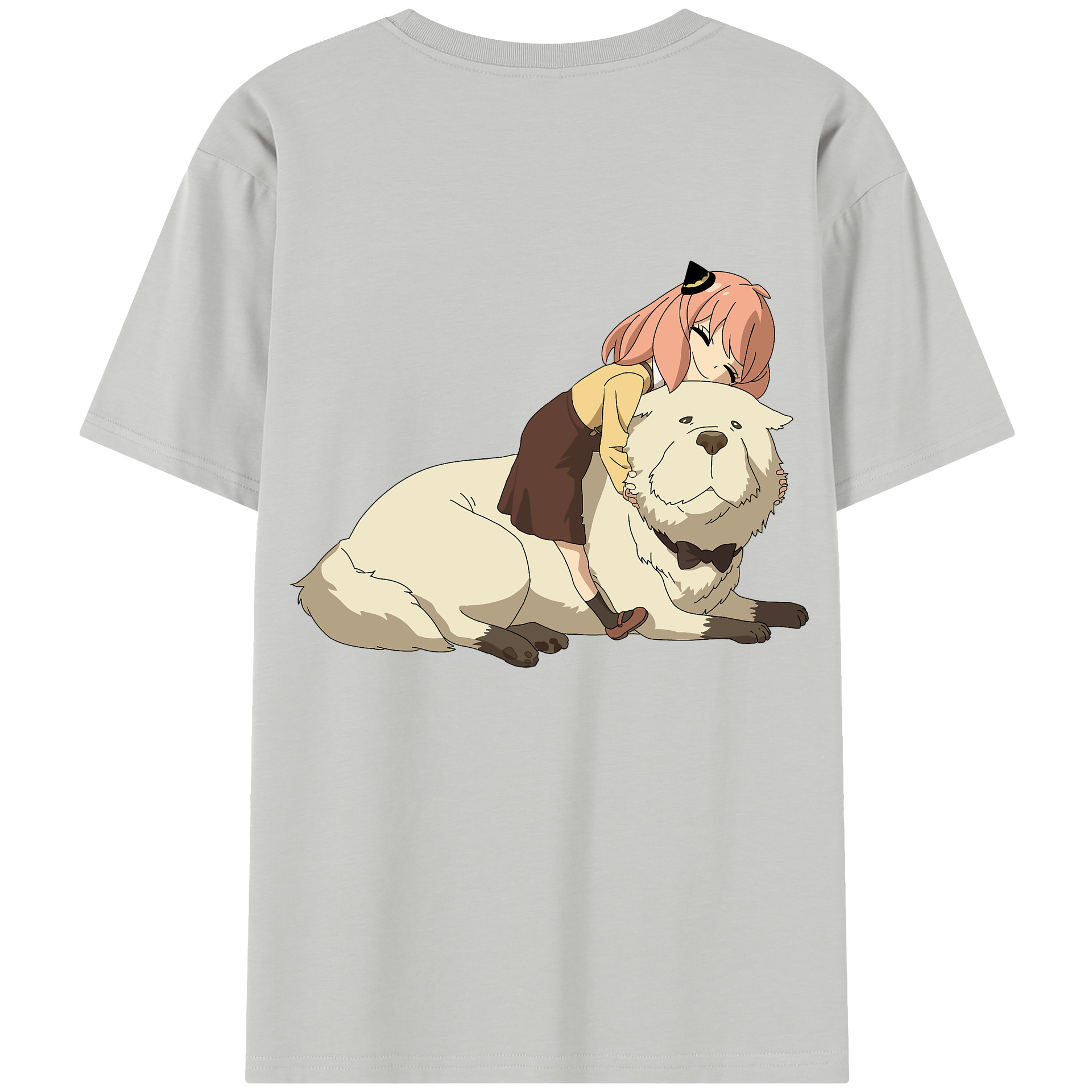 （画像用） SPY×FAMILY间谍家家酒 綿100％半袖Tシャツ（背面プリント）