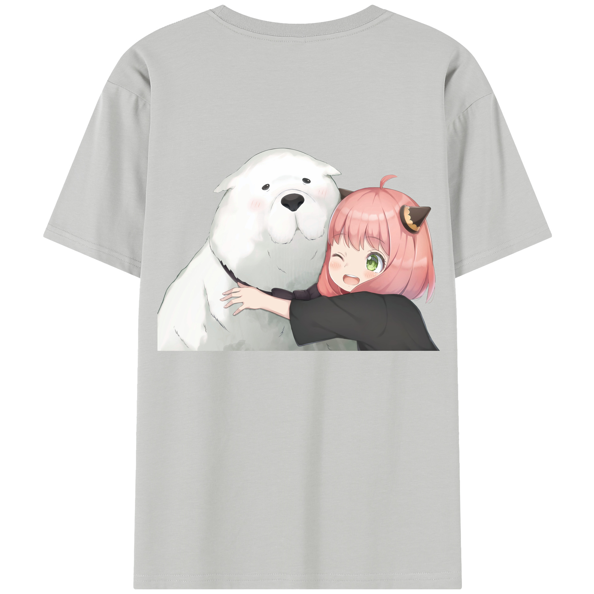 （画像用） SPY×FAMILY间谍家家酒 綿100％半袖Tシャツ（背面プリント）
