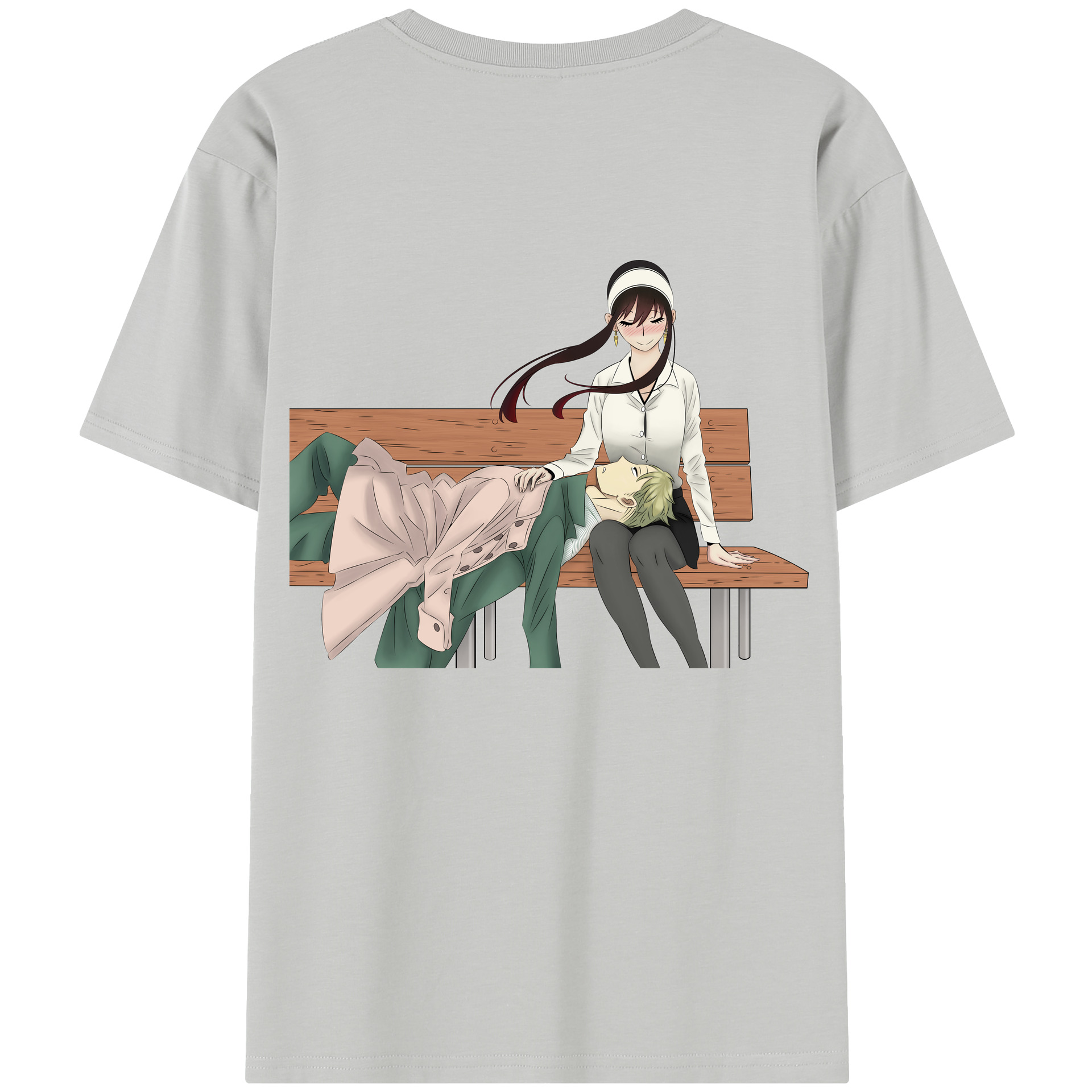 （画像用） SPY×FAMILY间谍家家酒 綿100％半袖Tシャツ（背面プリント）