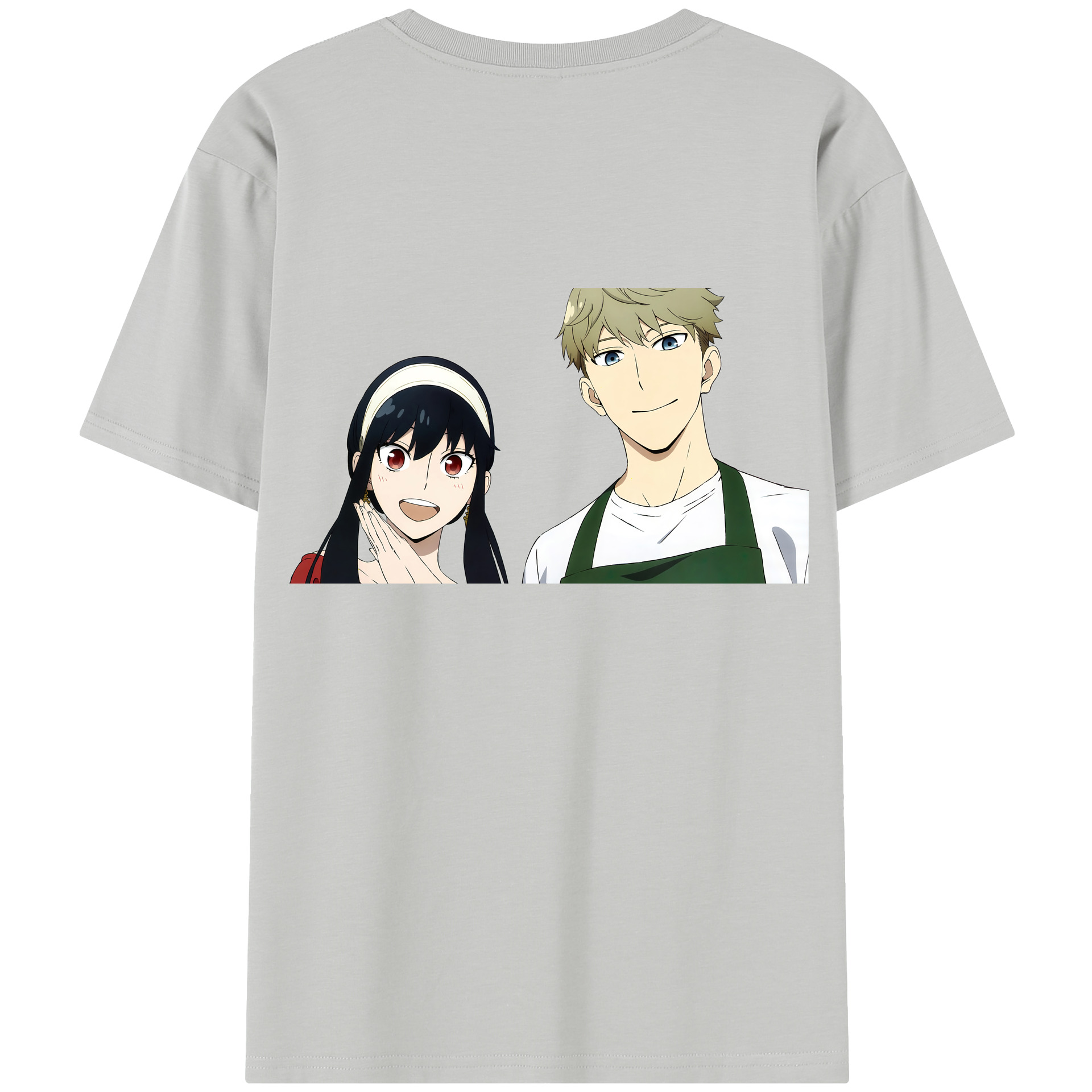 （画像用） SPY×FAMILY间谍家家酒 綿100％半袖Tシャツ（背面プリント）