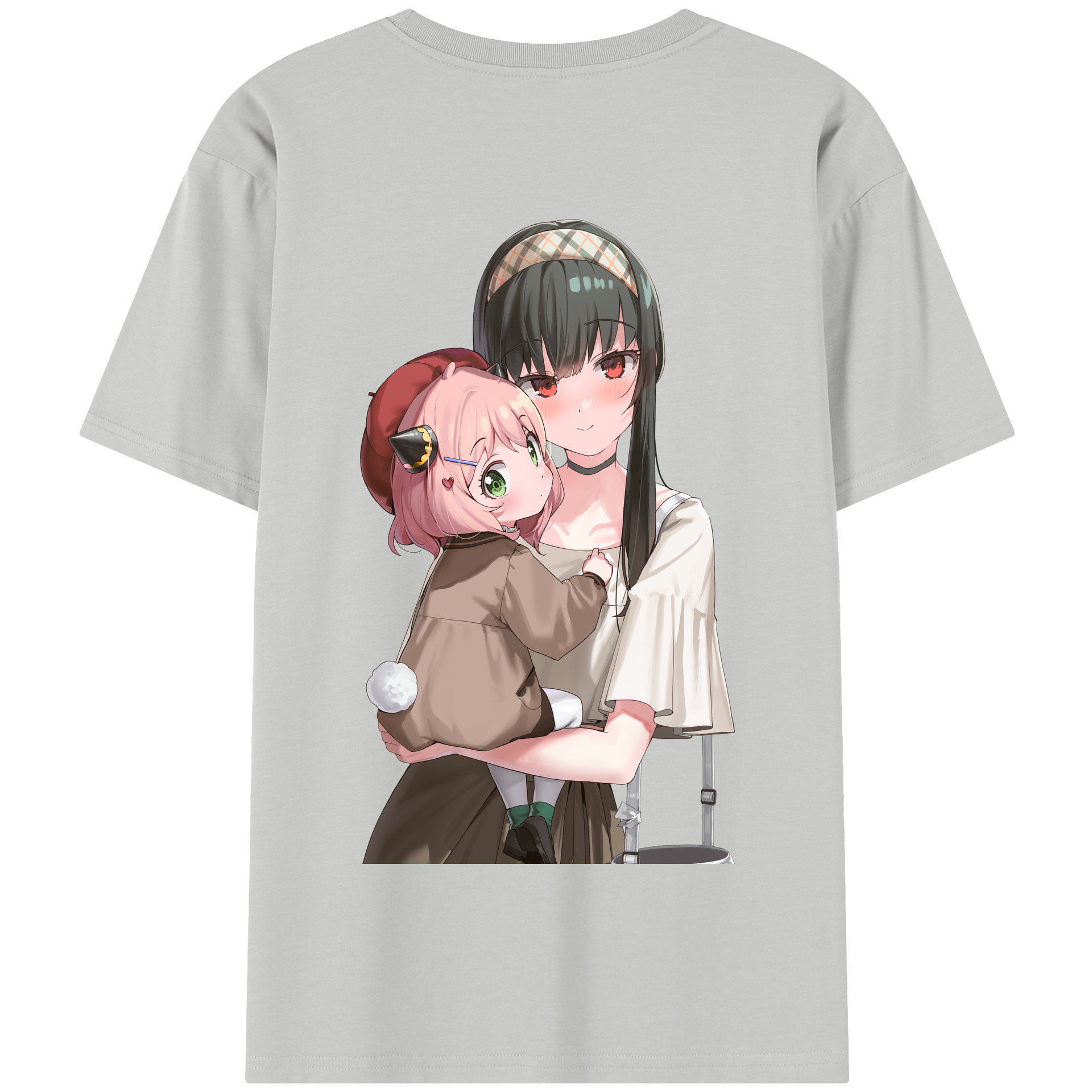 （画像用） SPY×FAMILY间谍家家酒 綿100％半袖Tシャツ（背面プリント）