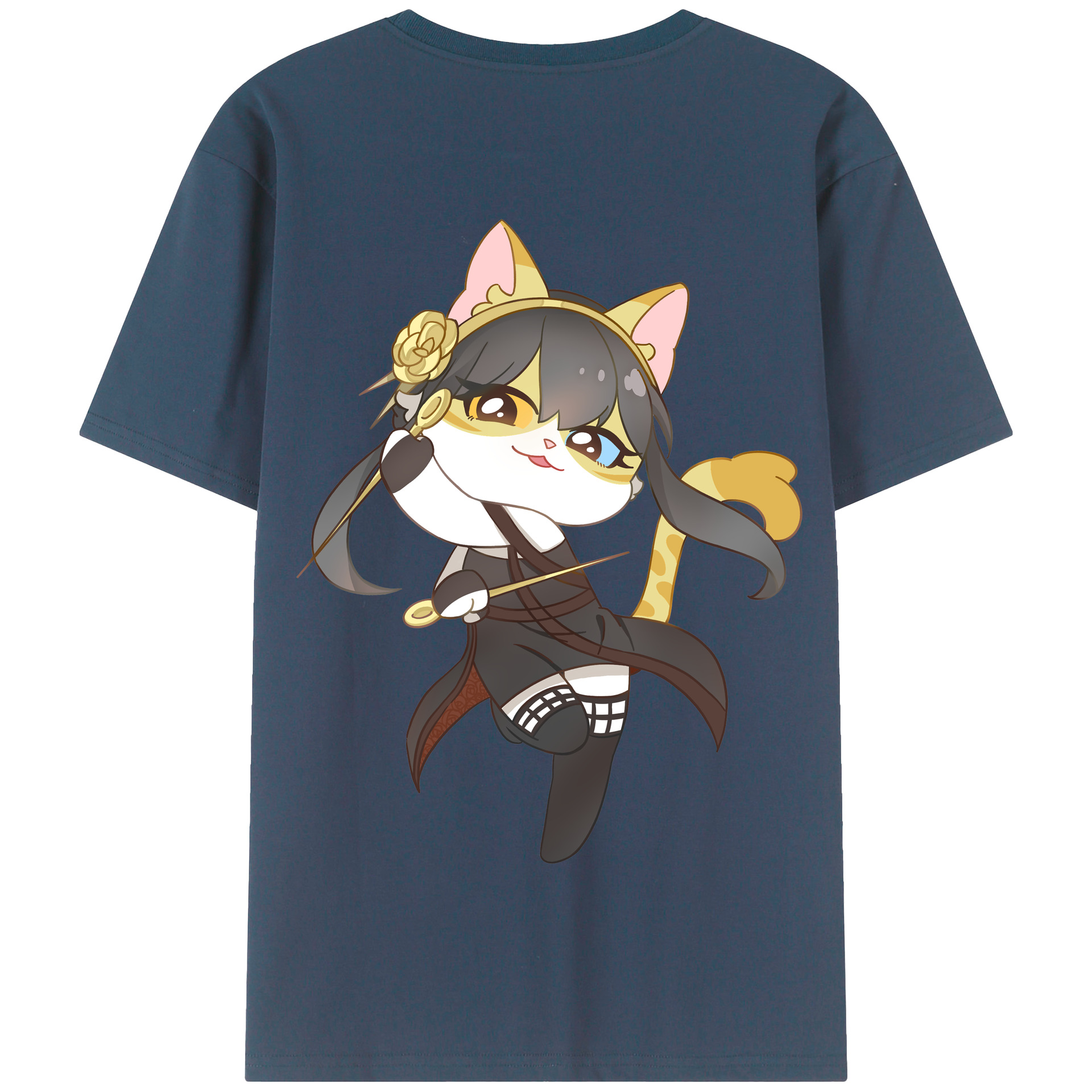 （画像用） SPY×FAMILY间谍家家酒 綿100％半袖Tシャツ（背面プリント）