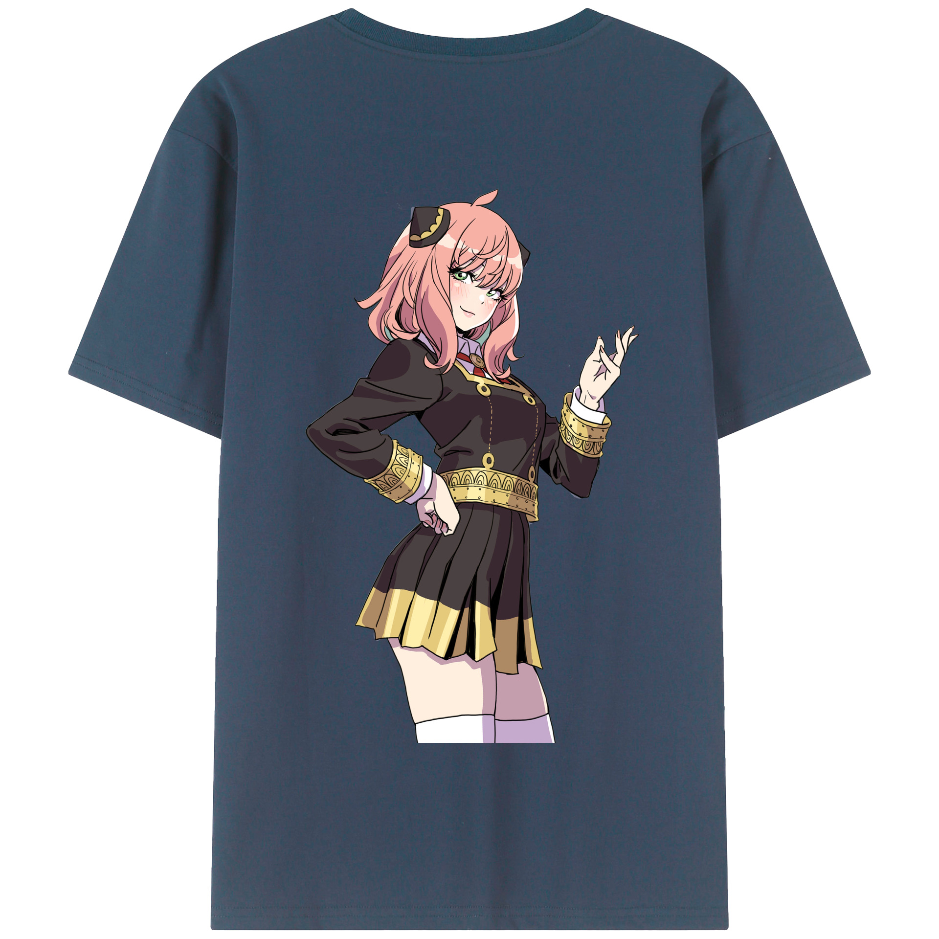 （画像用） SPY×FAMILY间谍家家酒 綿100％半袖Tシャツ（背面プリント）