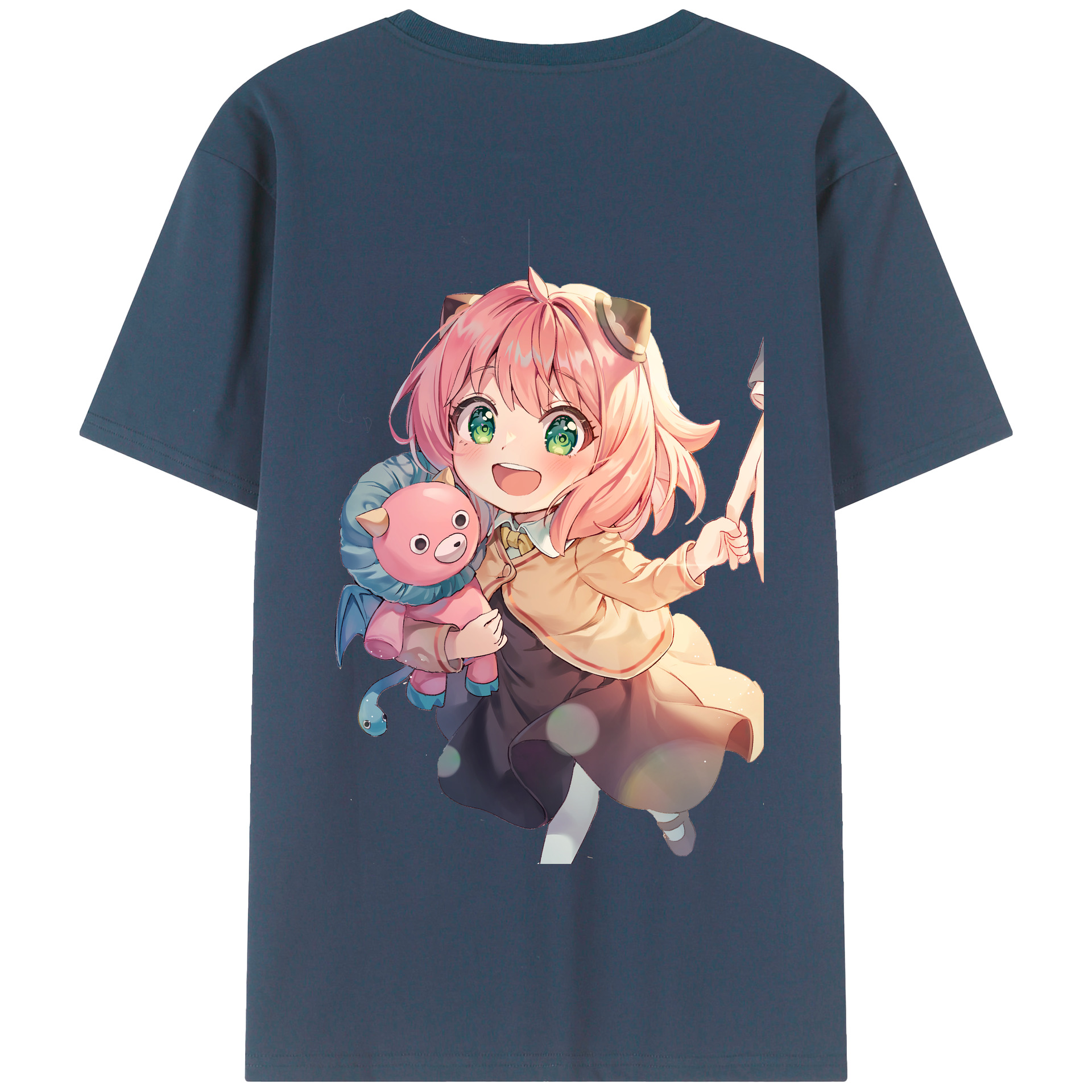 （画像用） SPY×FAMILY间谍家家酒 綿100％半袖Tシャツ（背面プリント）