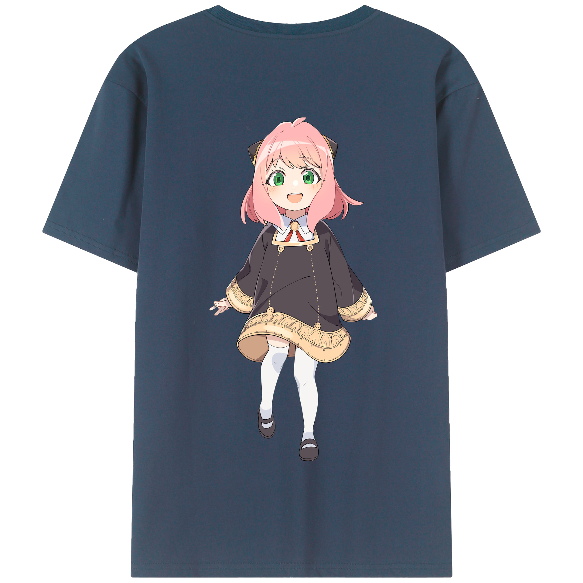 （画像用） SPY×FAMILY间谍家家酒 綿100％半袖Tシャツ（背面プリント）