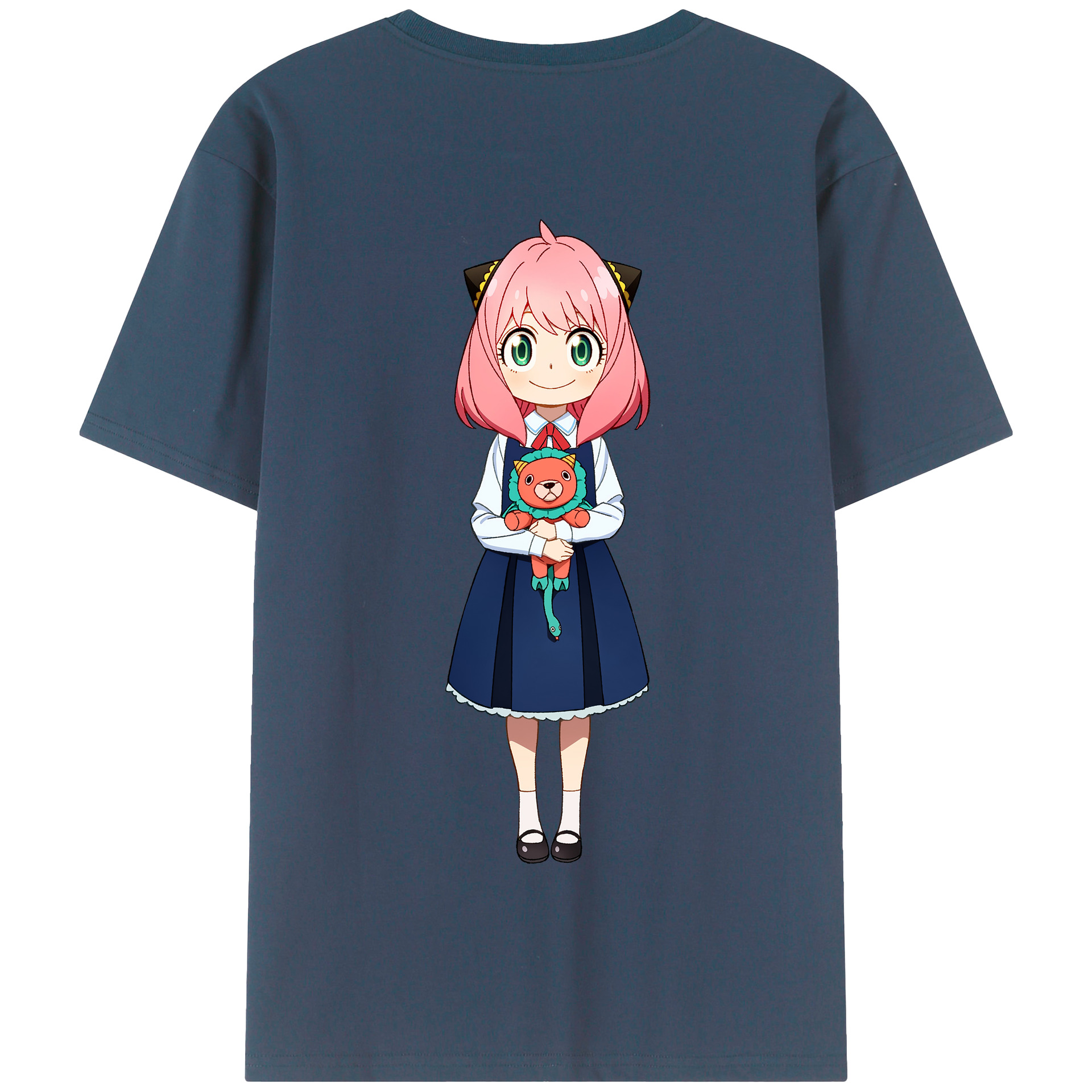 （画像用） SPY×FAMILY间谍家家酒 綿100％半袖Tシャツ（背面プリント）