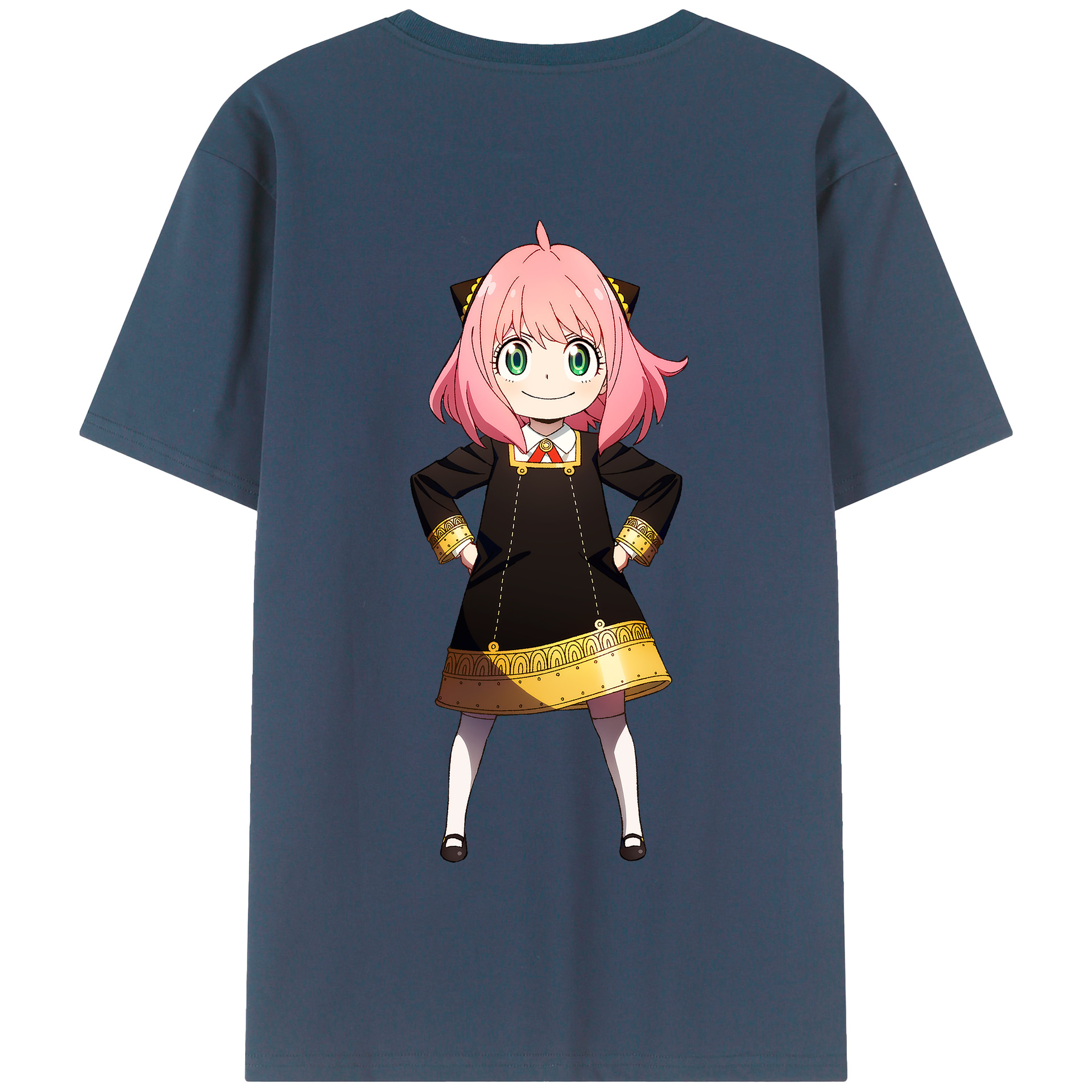 （画像用） SPY×FAMILY间谍家家酒 綿100％半袖Tシャツ（背面プリント）