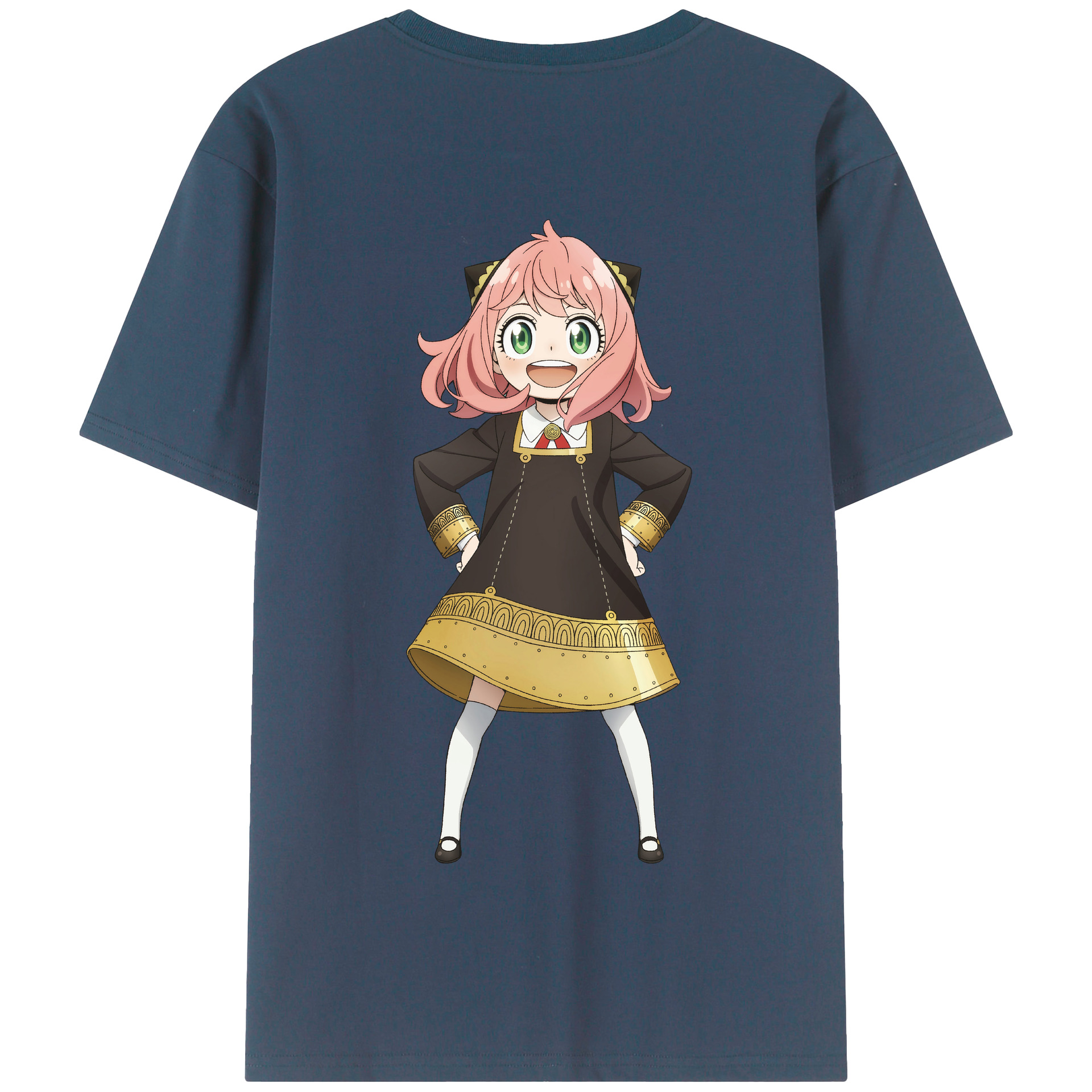 （画像用） SPY×FAMILY间谍家家酒 綿100％半袖Tシャツ（背面プリント）