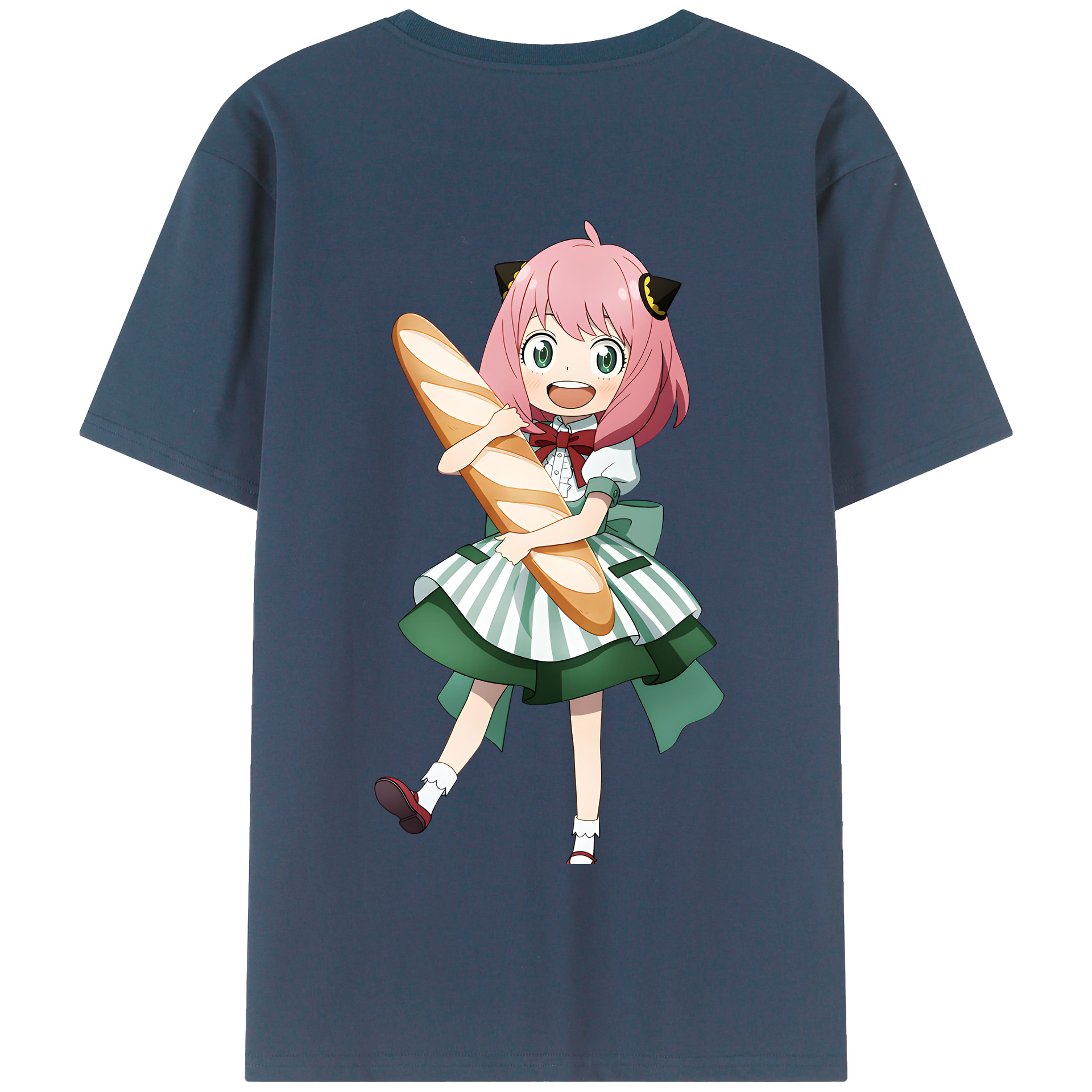 （画像用） SPY×FAMILY间谍家家酒 綿100％半袖Tシャツ（背面プリント）