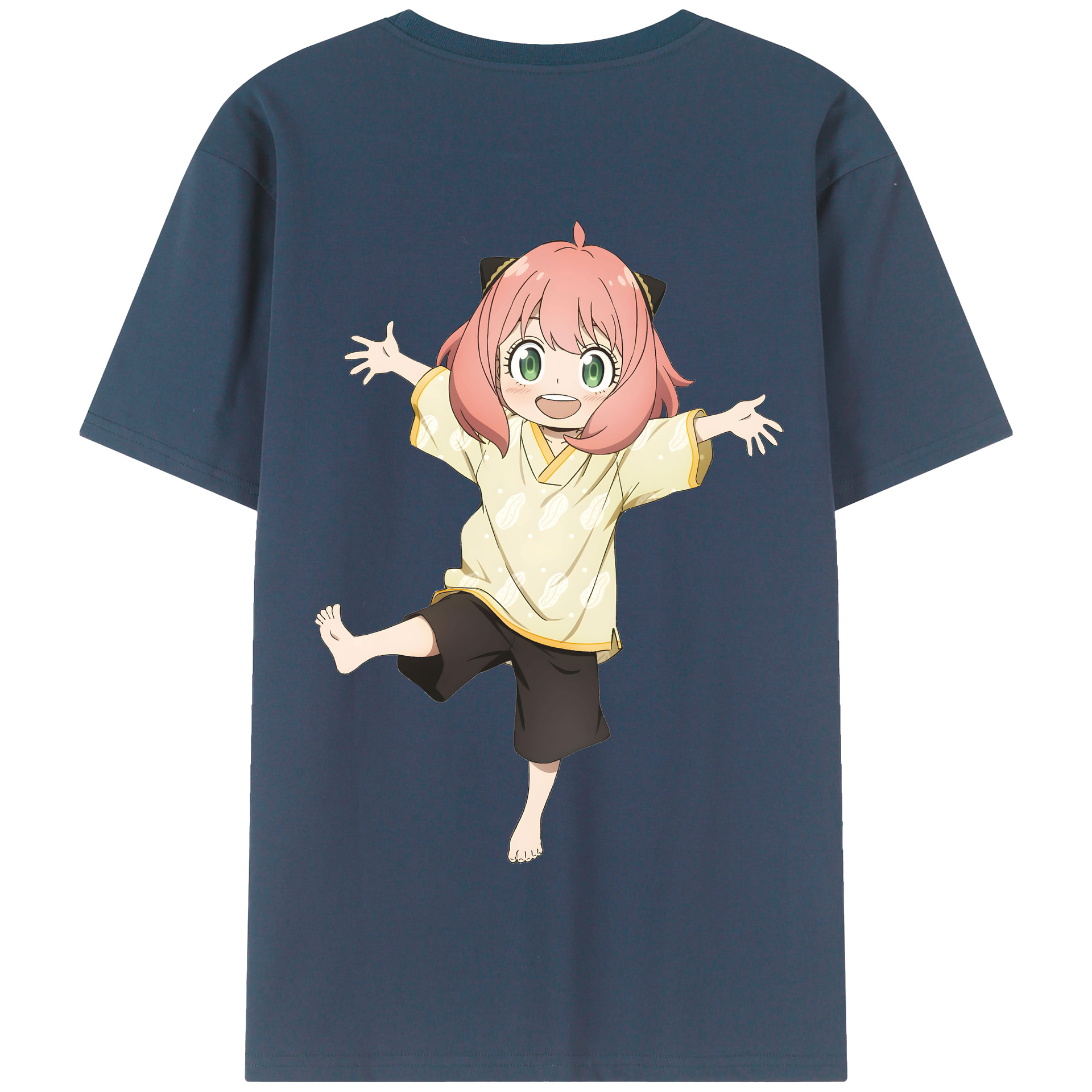 （画像用） SPY×FAMILY间谍家家酒 綿100％半袖Tシャツ（背面プリント）