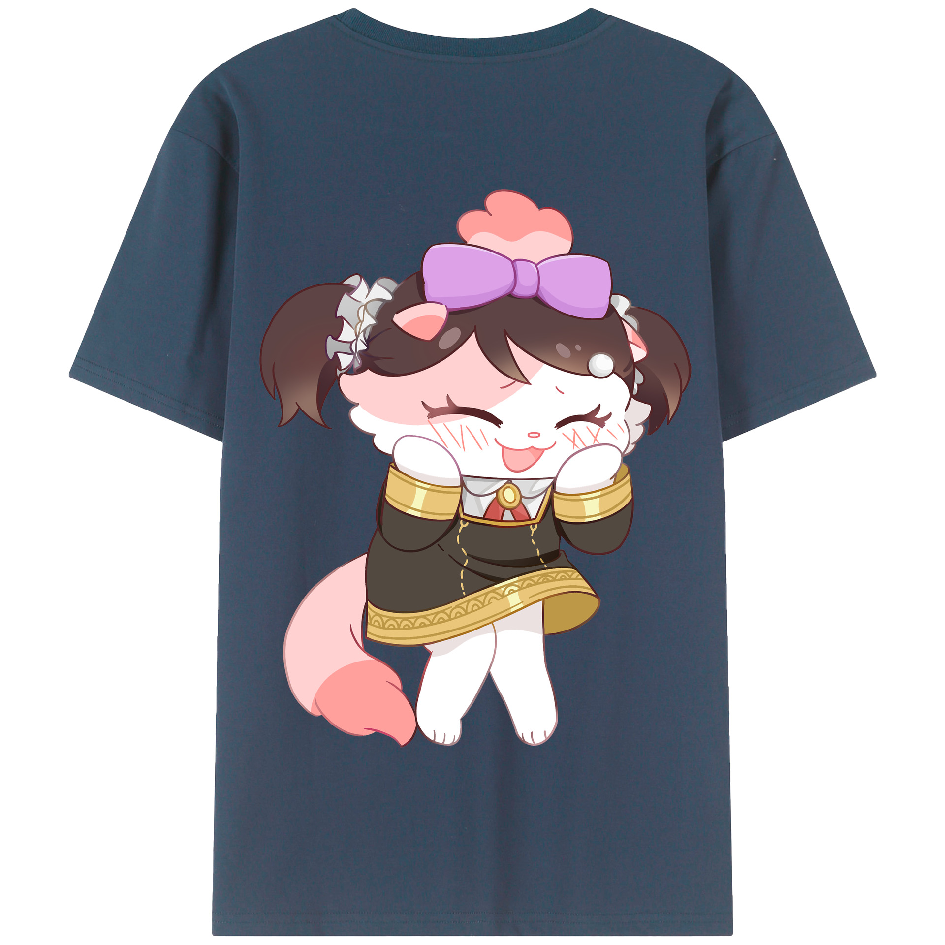 （画像用） SPY×FAMILY间谍家家酒 綿100％半袖Tシャツ（背面プリント）