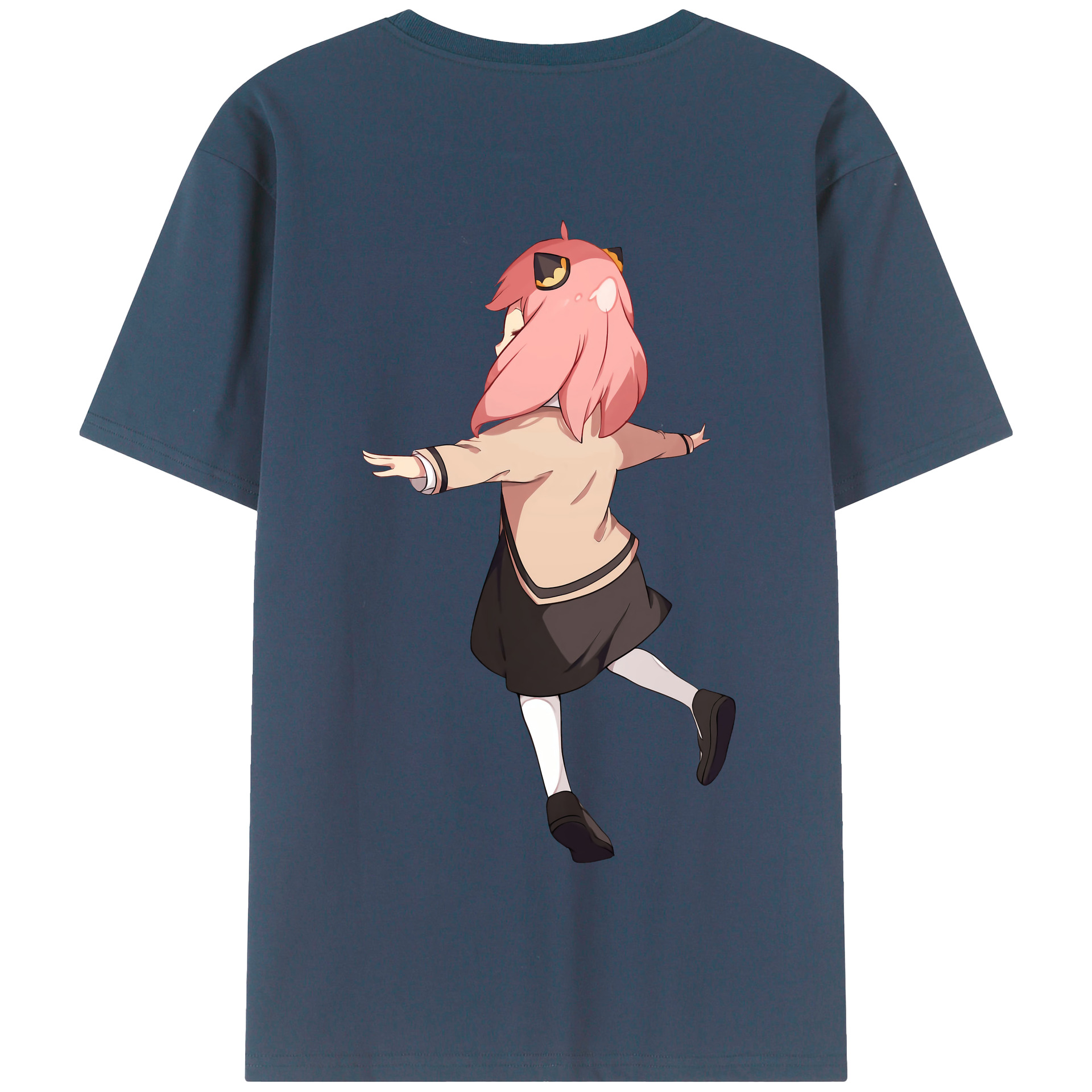 （画像用） SPY×FAMILY间谍家家酒 綿100％半袖Tシャツ（背面プリント）