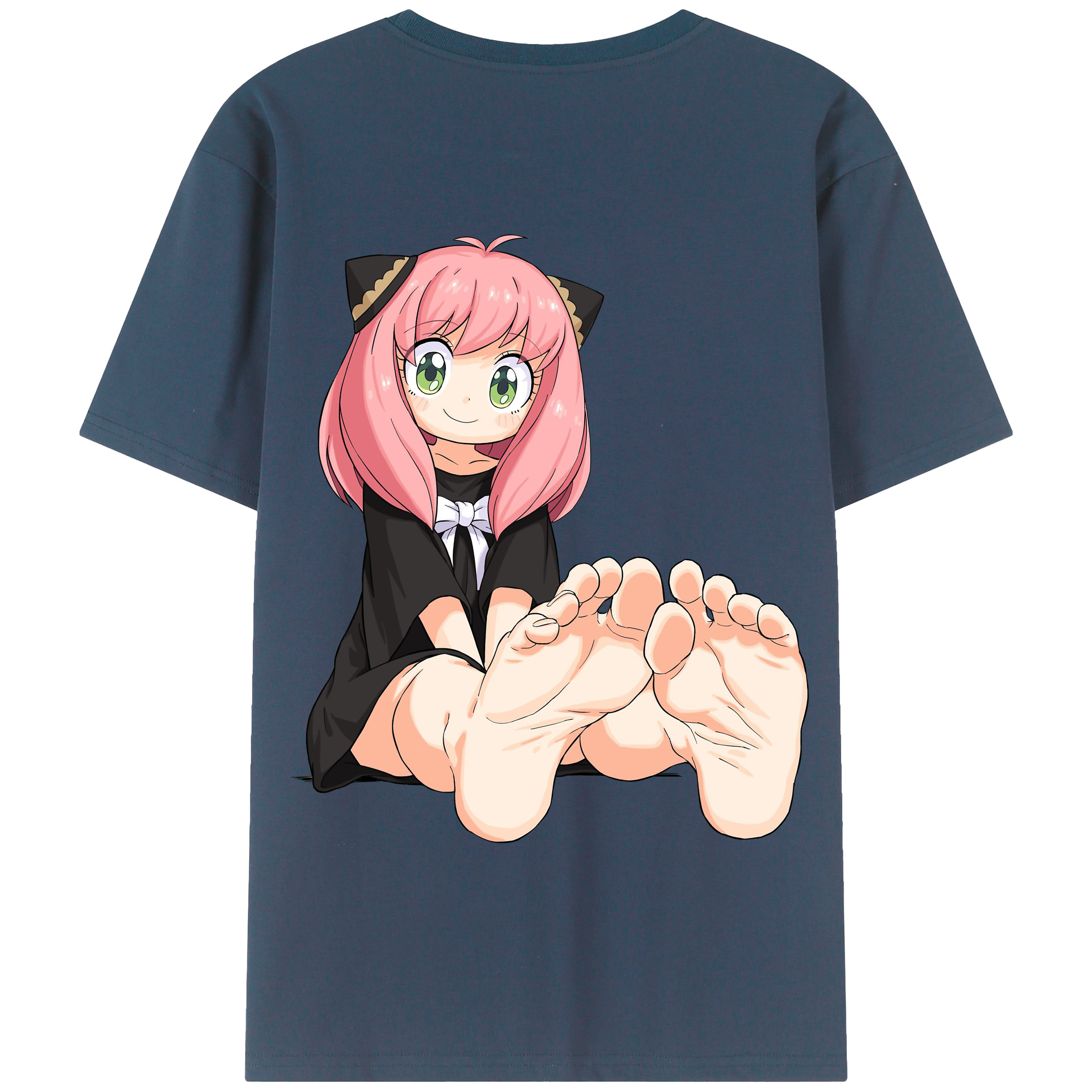 （画像用） SPY×FAMILY间谍家家酒 綿100％半袖Tシャツ（背面プリント）